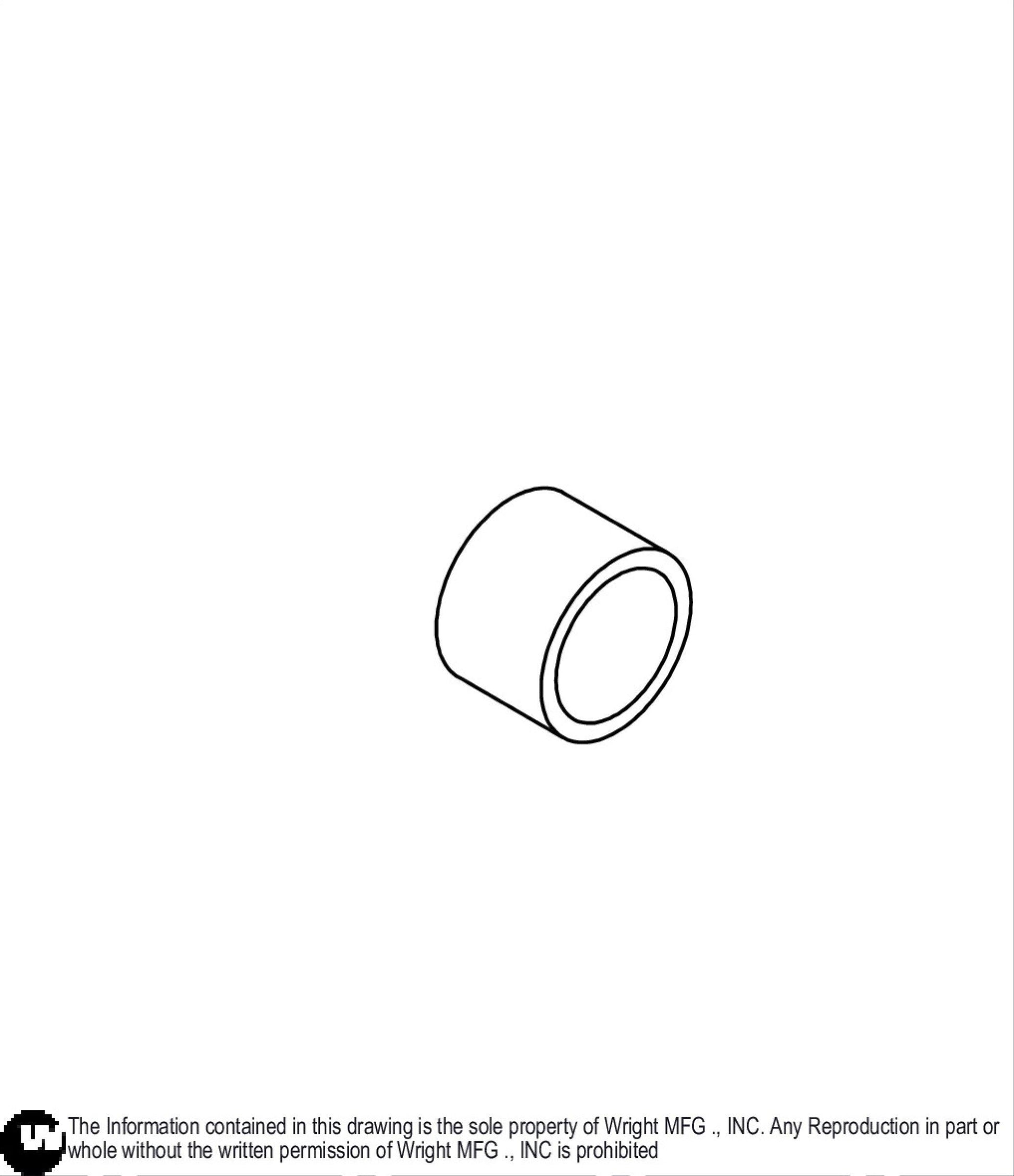Short 36-42 Fender Spacer 93410090.