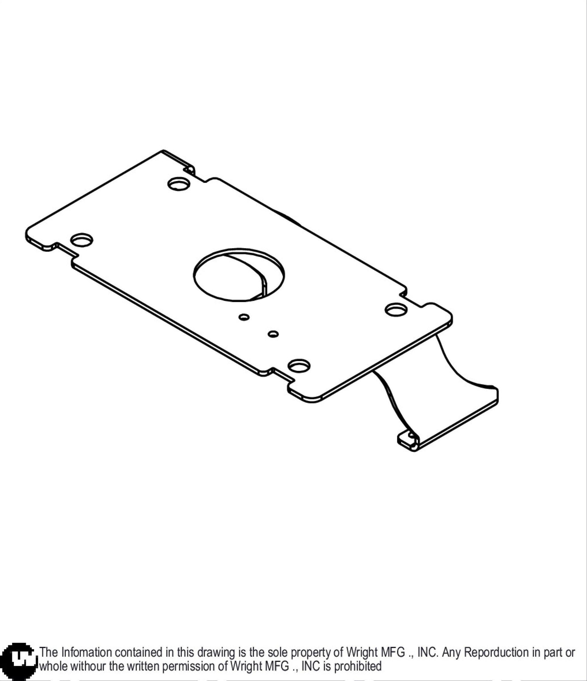 36-42" WS Fuel Tank Stand 93410096.
