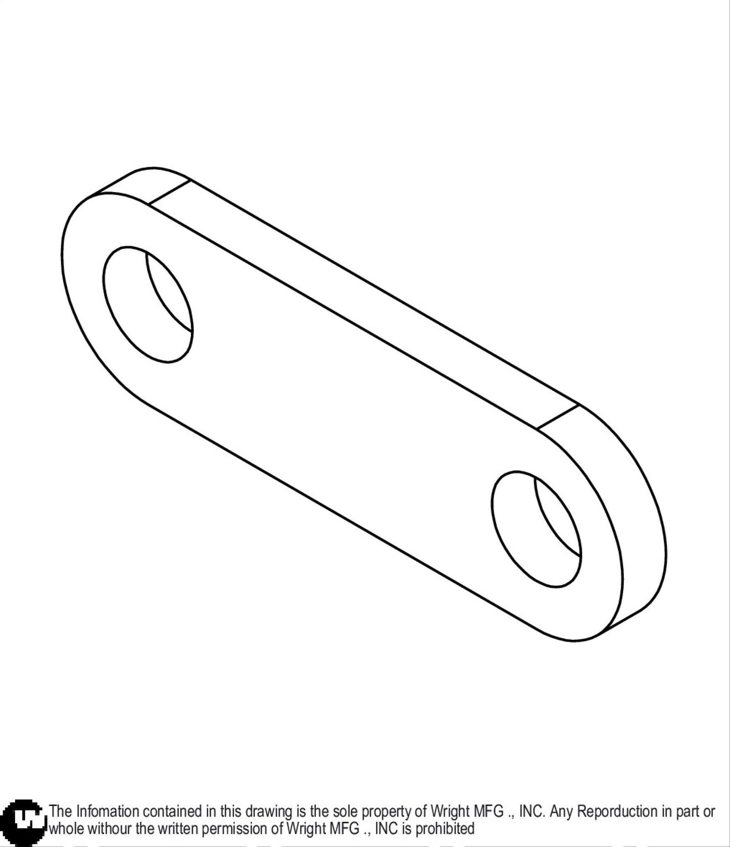 WSES Brake Push Bar 93410127.