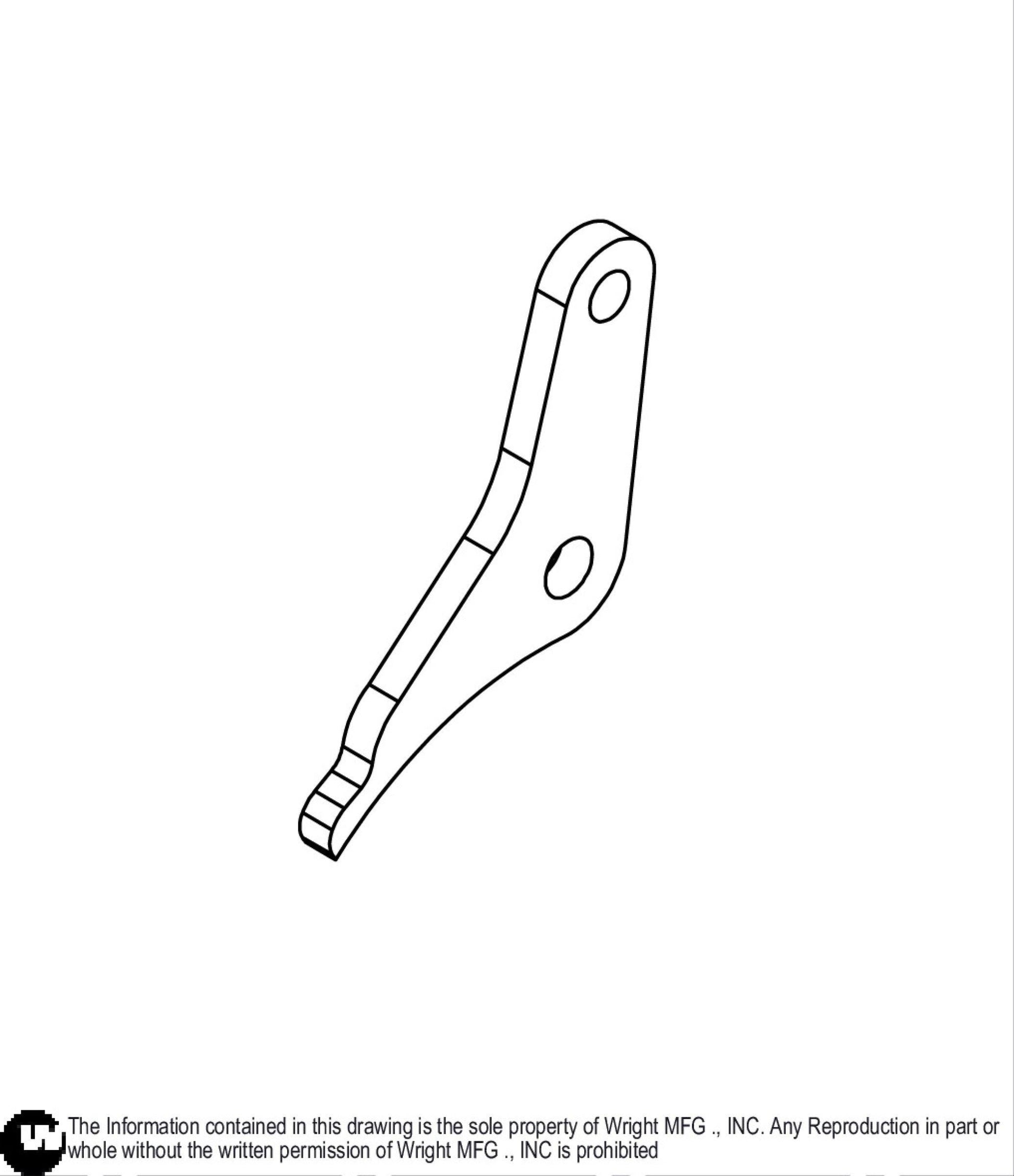 WVPG Neutral Adjustment Arm 93410152.
