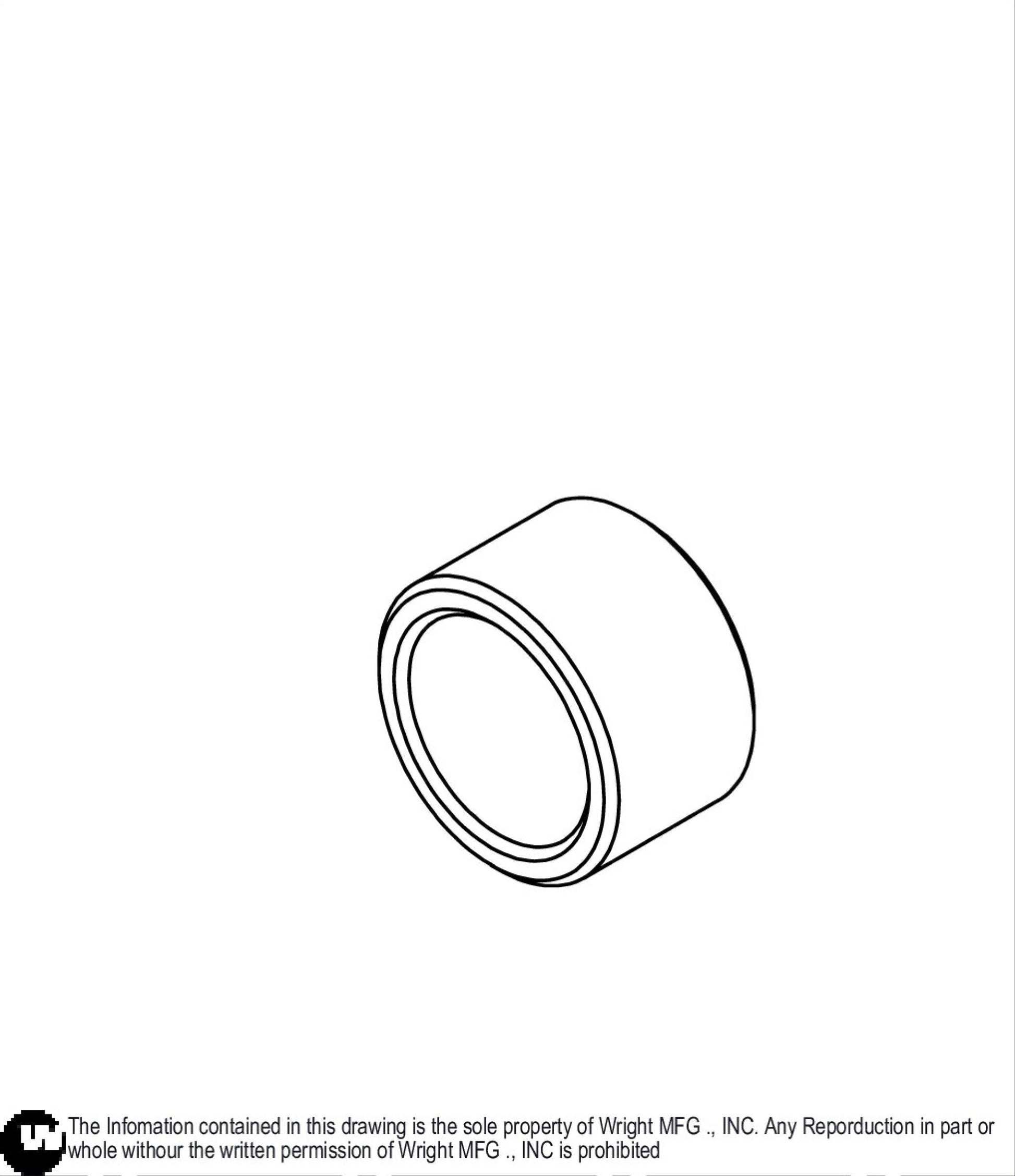 Sen Deck Link Spacer 93410161.