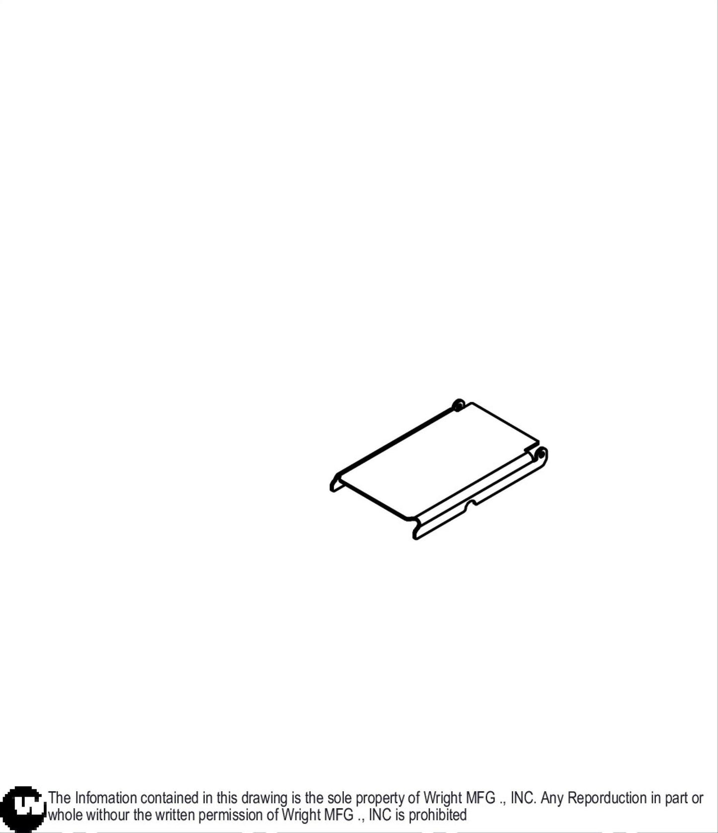 WSTRH Battery Box Cover 93410165.