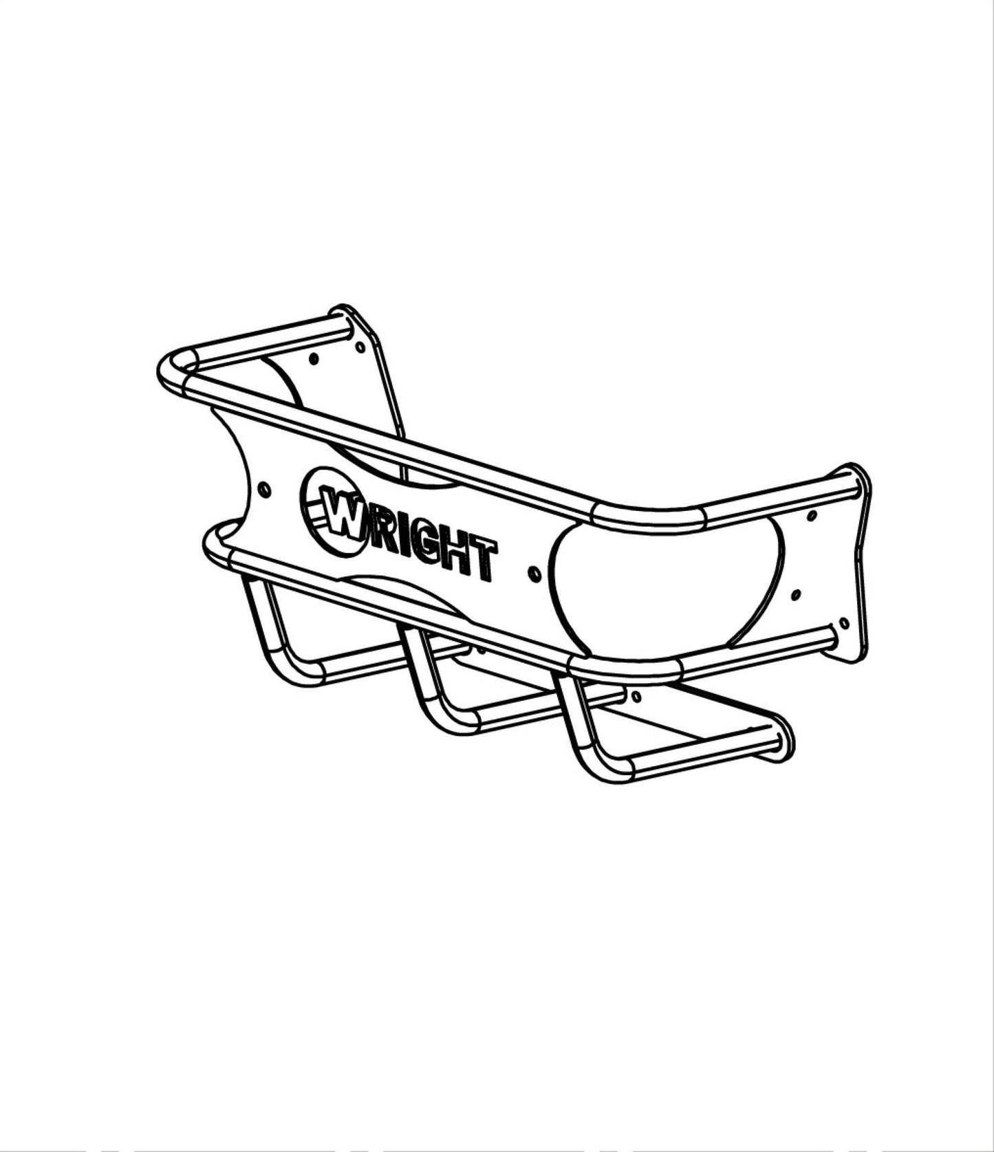 WZ Engine Guard Weldment 93410169.