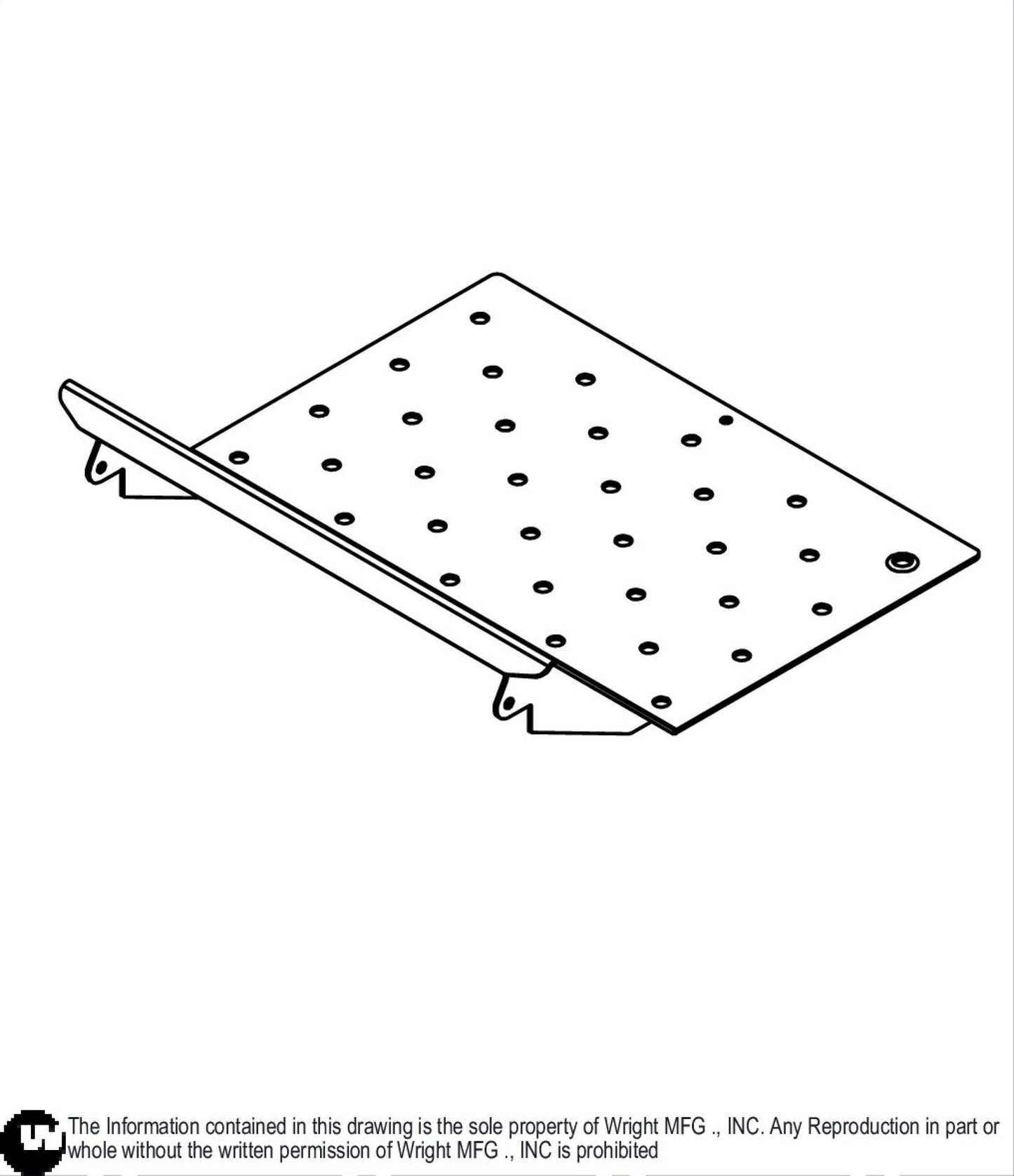WZ Platform Weldment 93410172.