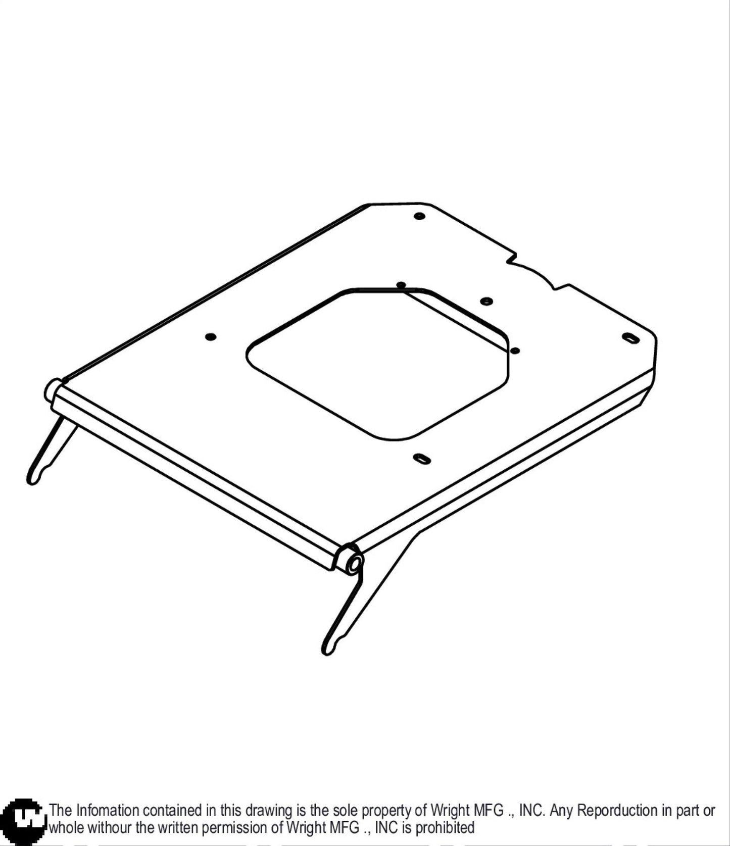 WZ Seat Support Platform 93410182.