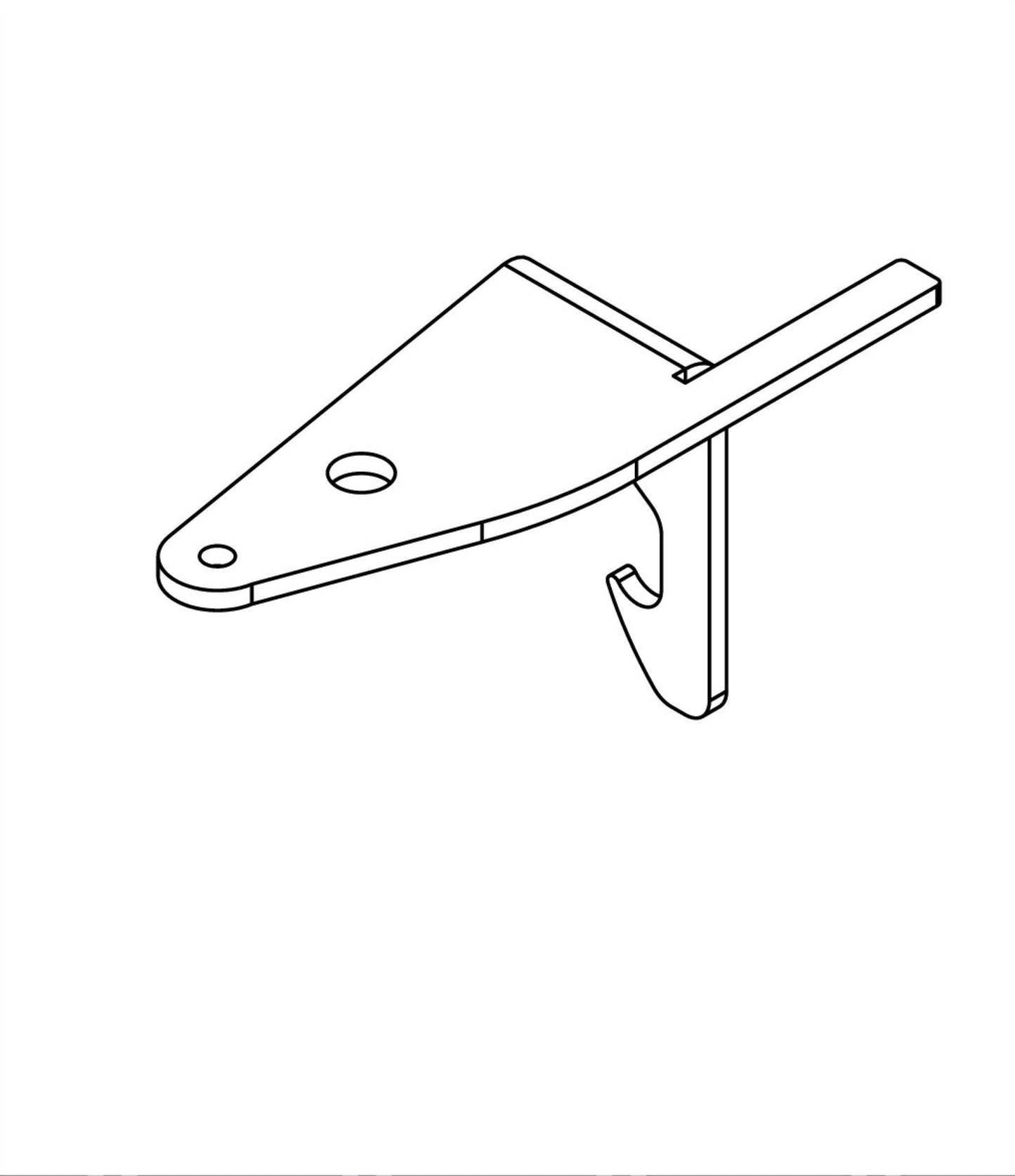WZ Seat Latch 93410184.