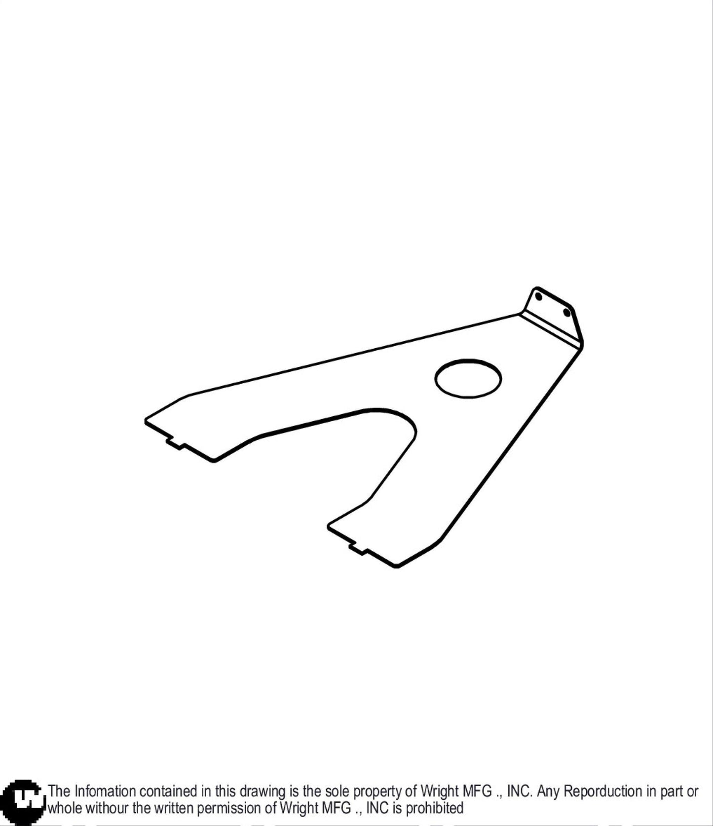 WZ Pump Drive Guard 93410189.