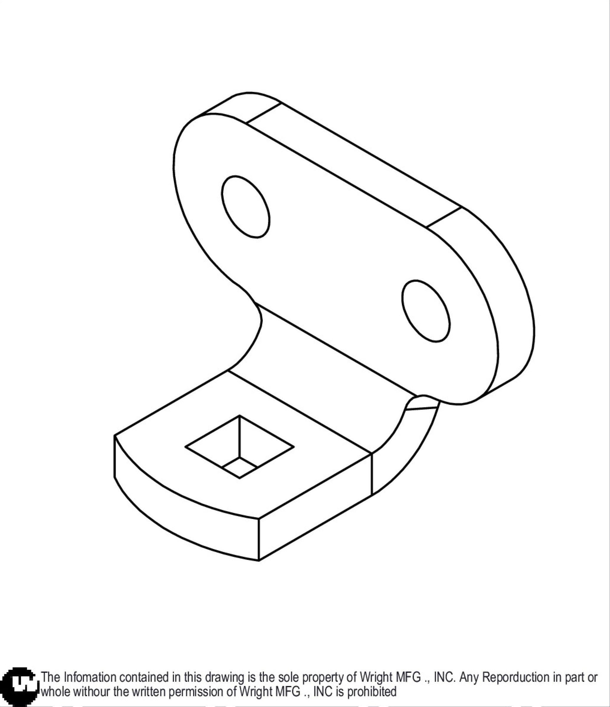 WV Transmission Shift Mount 93410195.