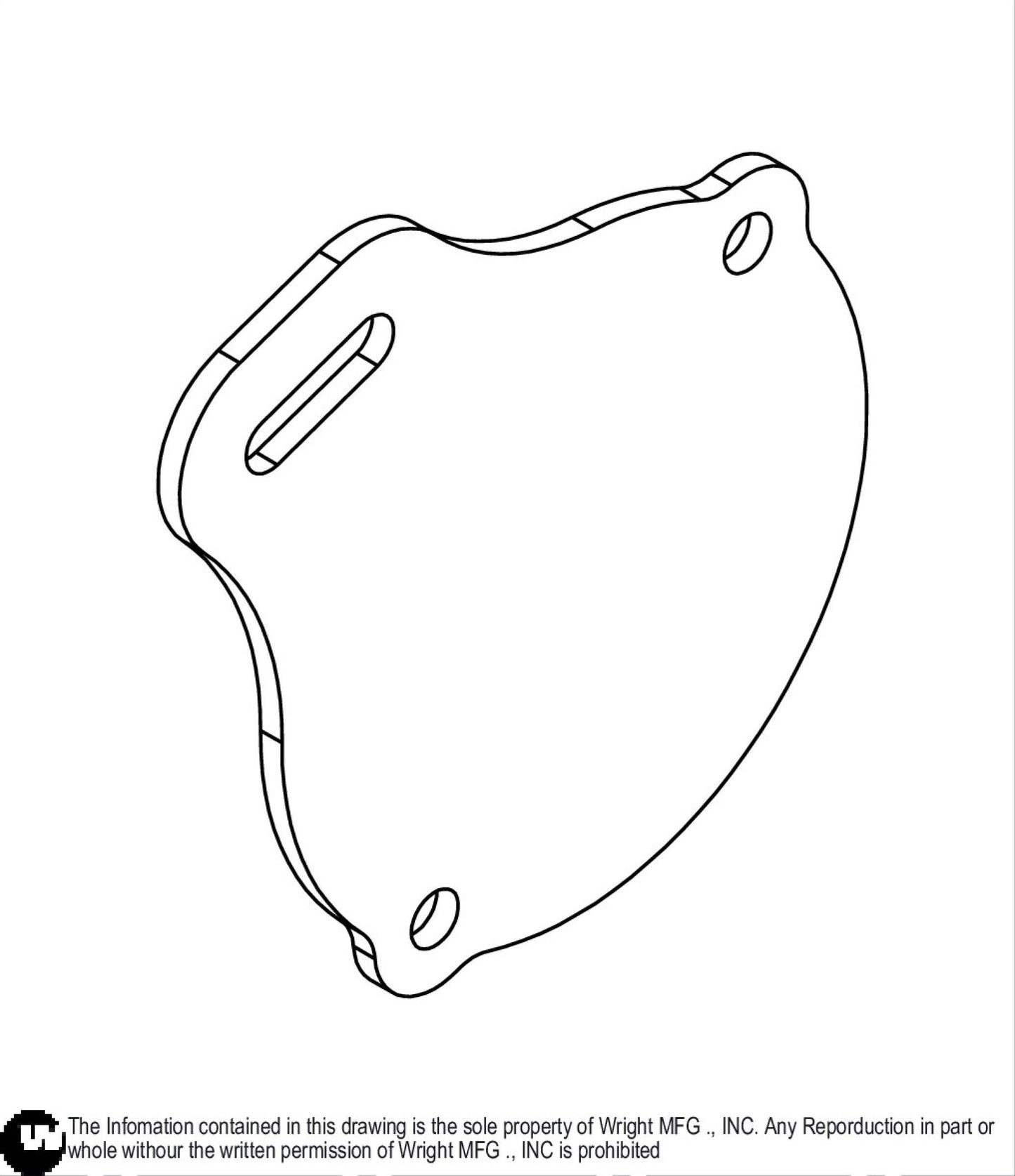WV Gear Drive Pulley Guard 93410199.