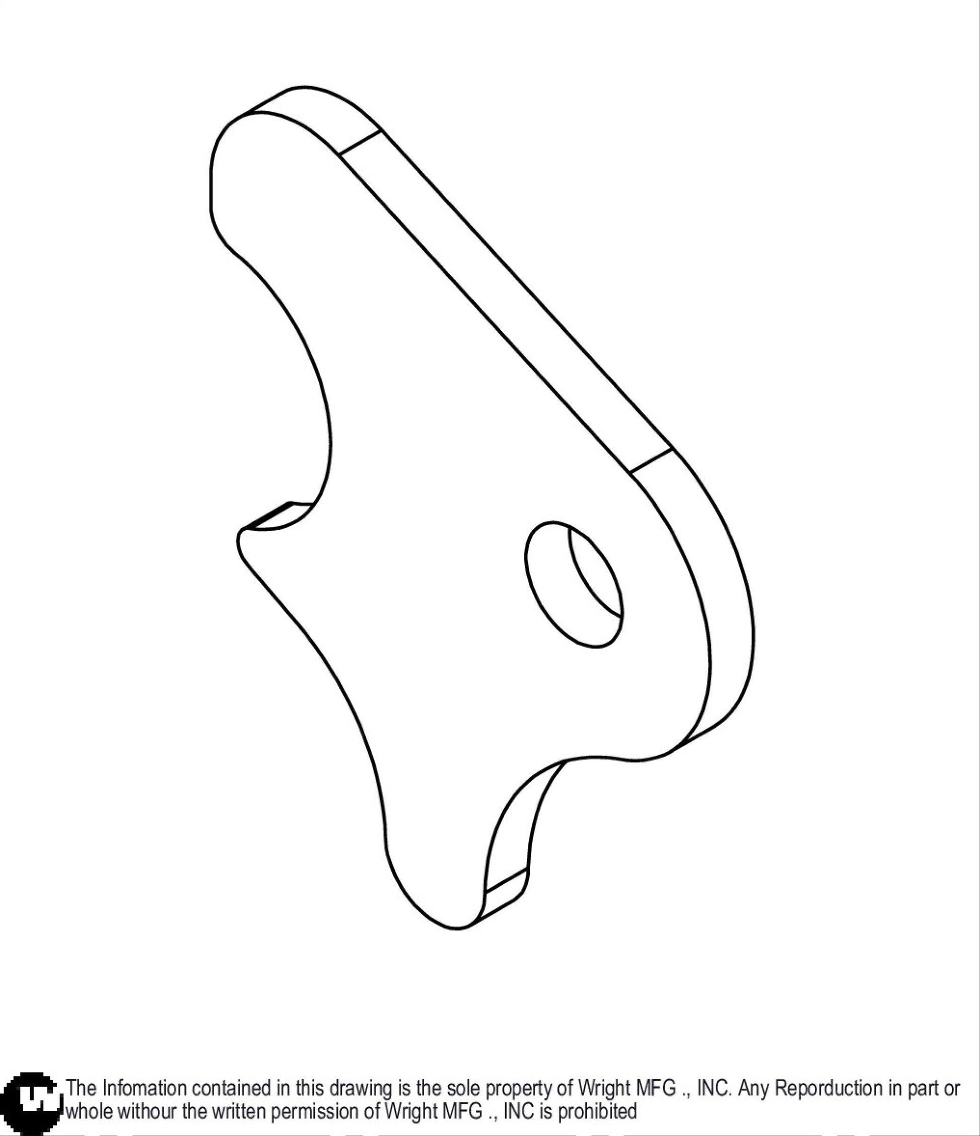 WZK Oil Cooler Screen Latch 93410256.