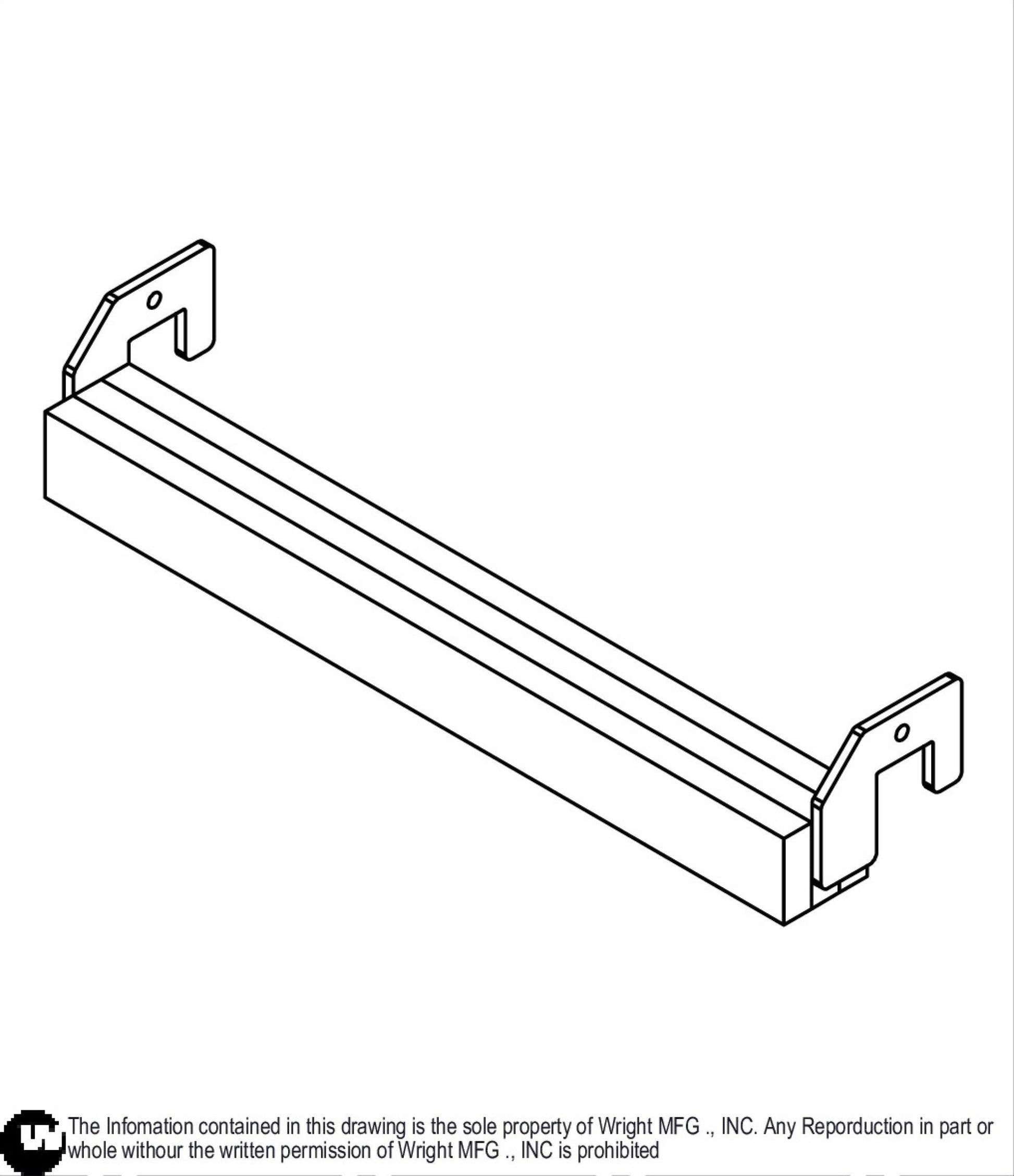 WZ Weight Bar Weldment 93410274.