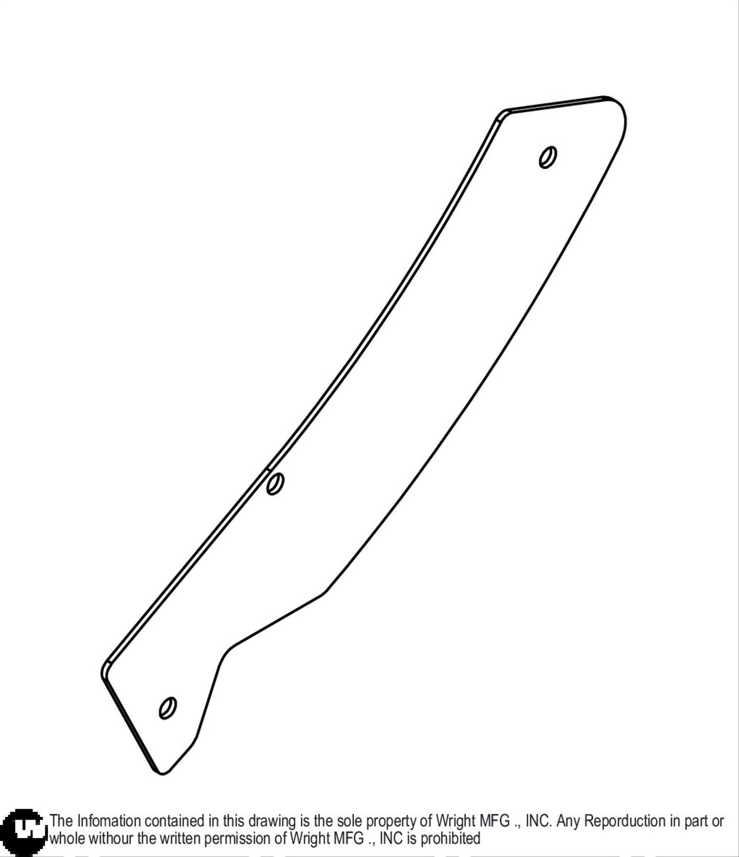 WSES Hose Holder 93410278.