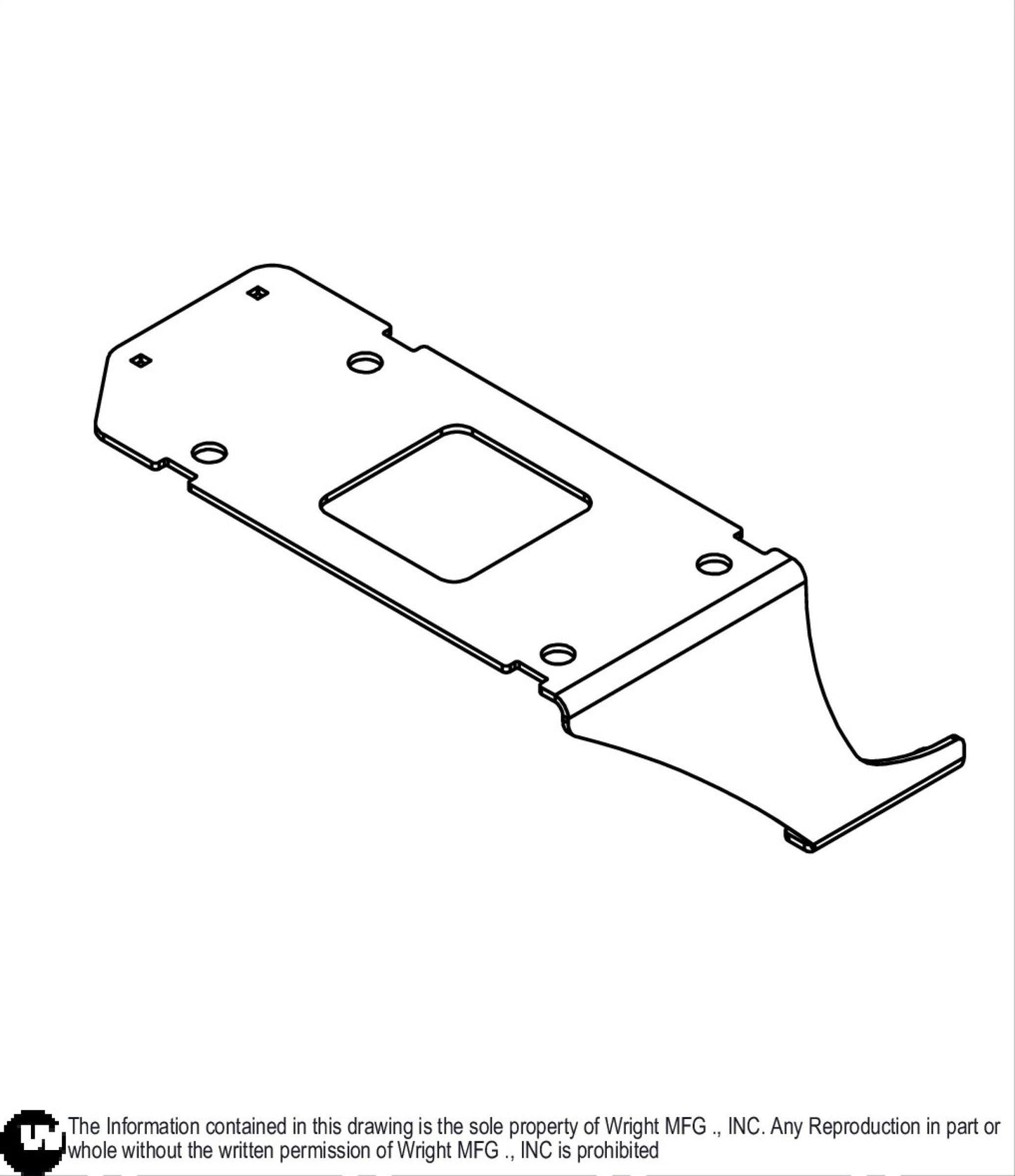 WS Fuel Tank Base 93410285.
