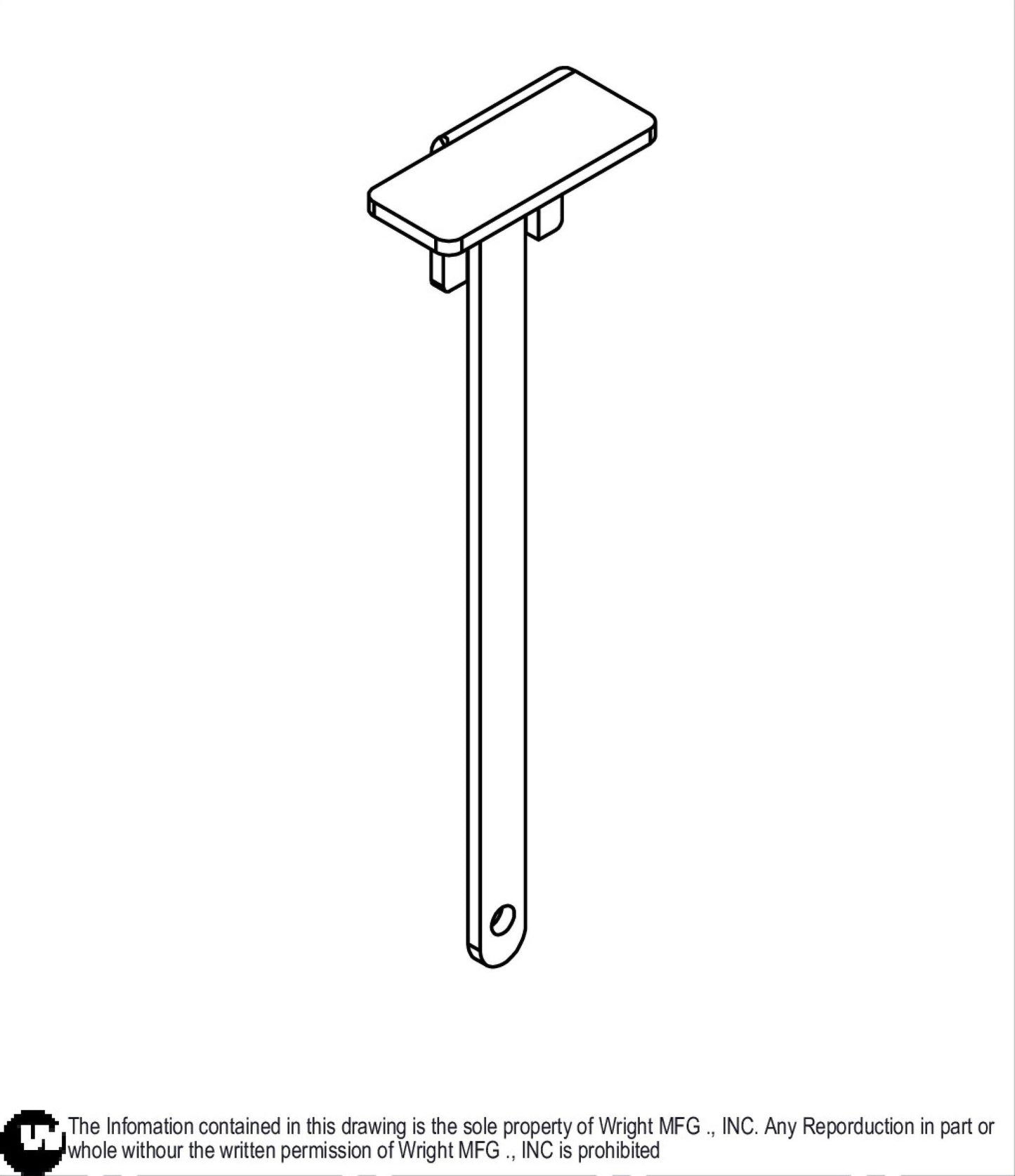 WS OPC Actuator Bar 93410287.