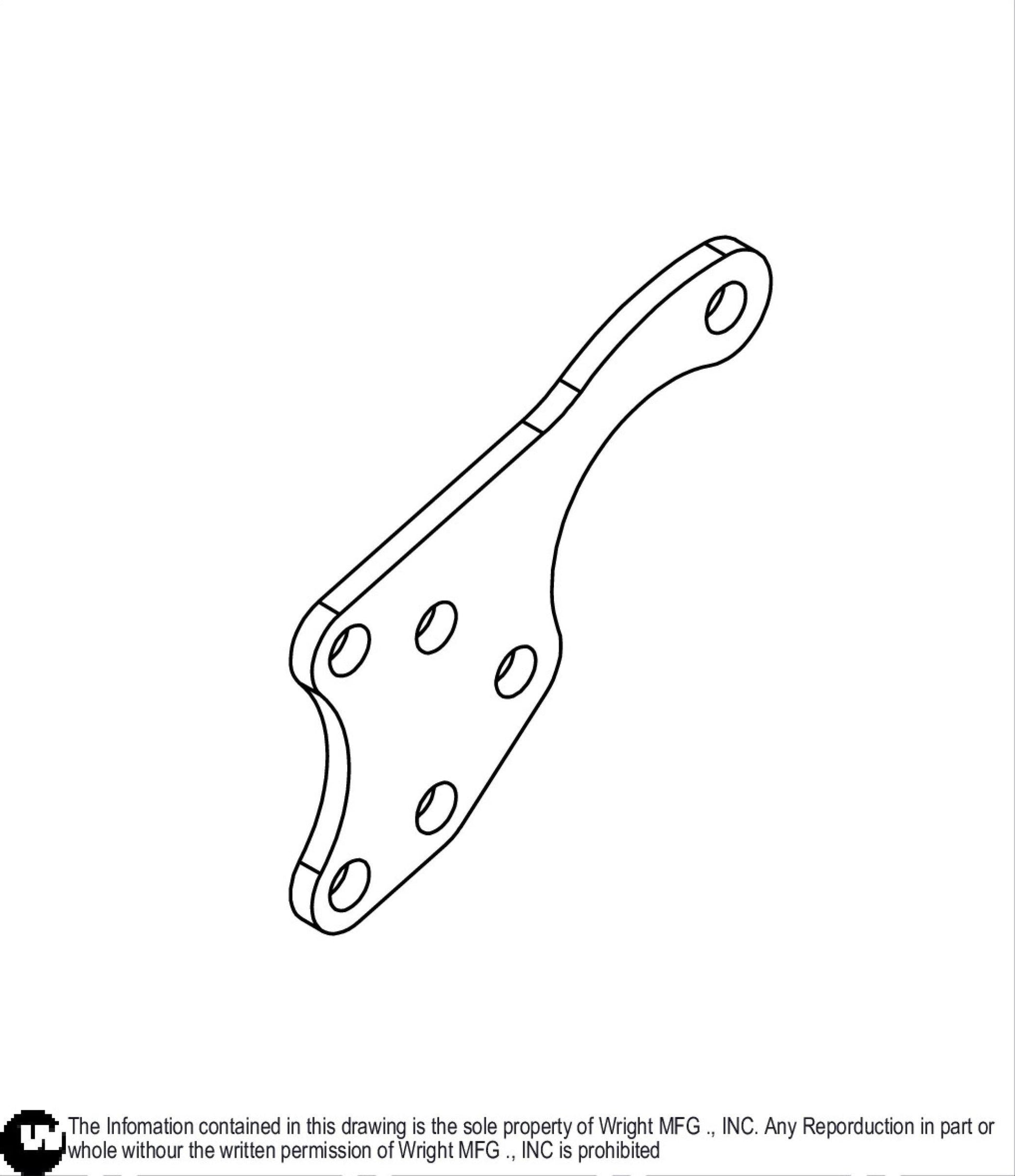 WS Pump Lever 93410288.