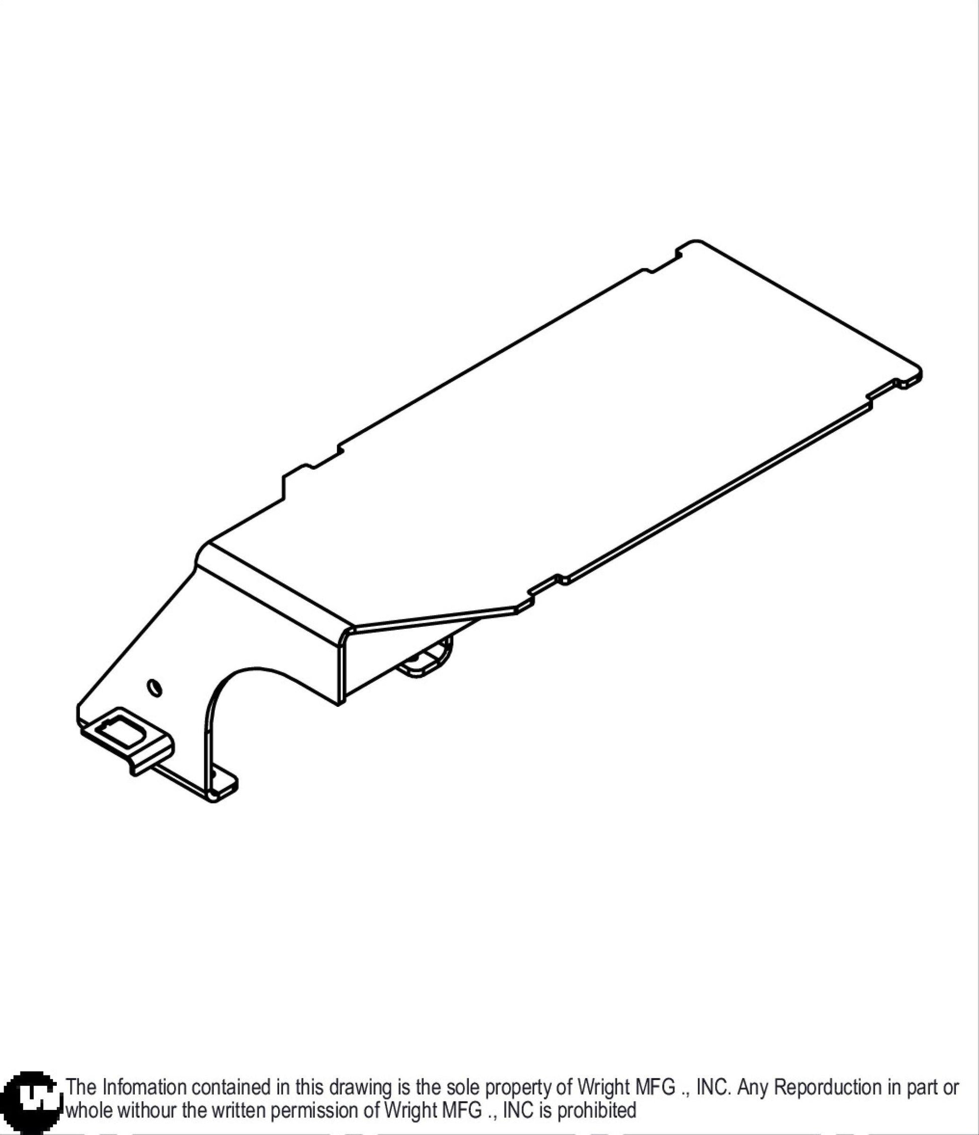 Fuel Tank Base Weldment 93410292.