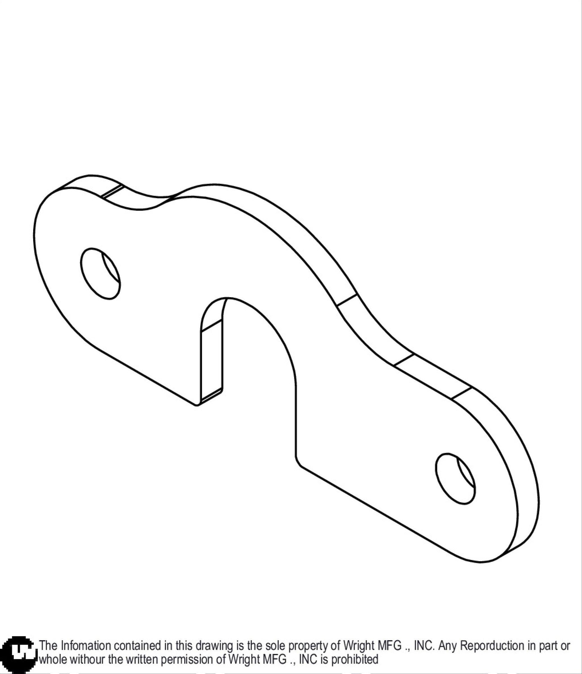 WSTRH Brake Bar Holder 93410294.