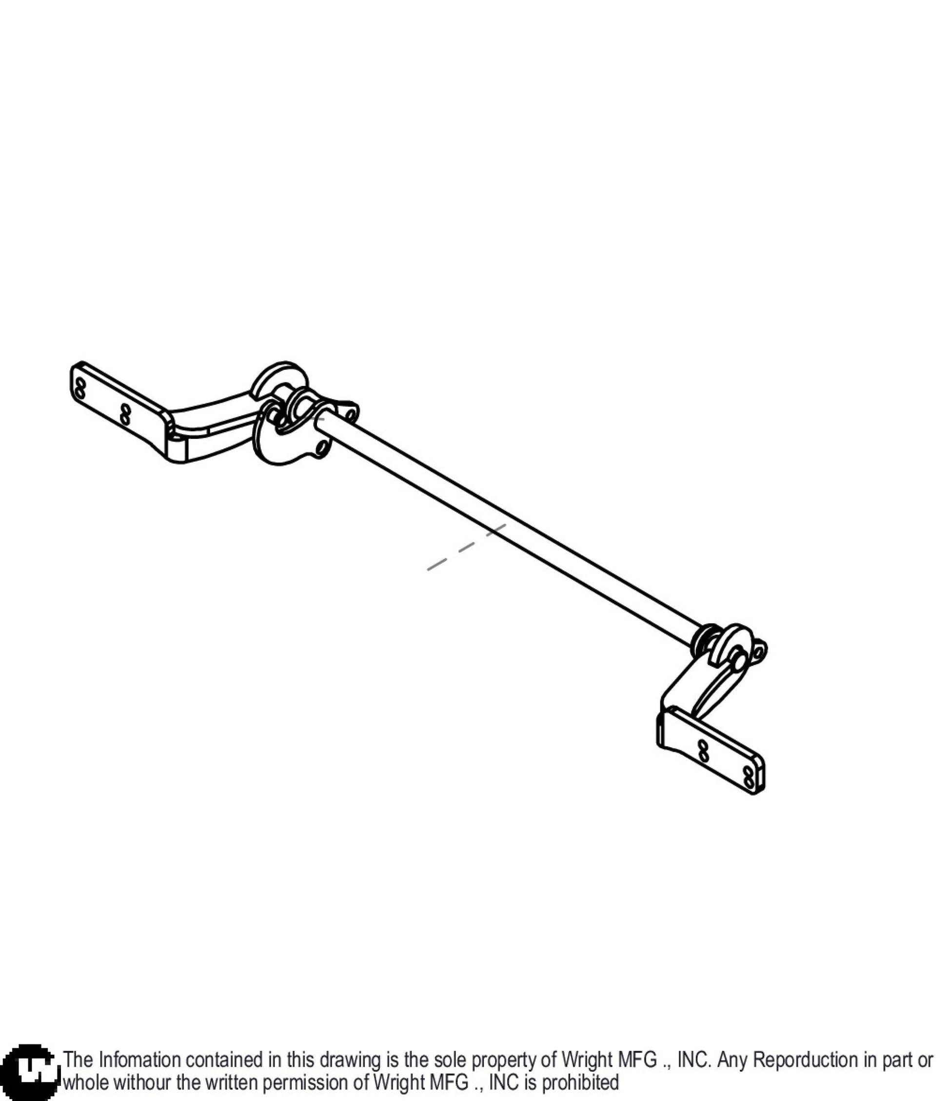 WSTX Brake Bar 93410306.
