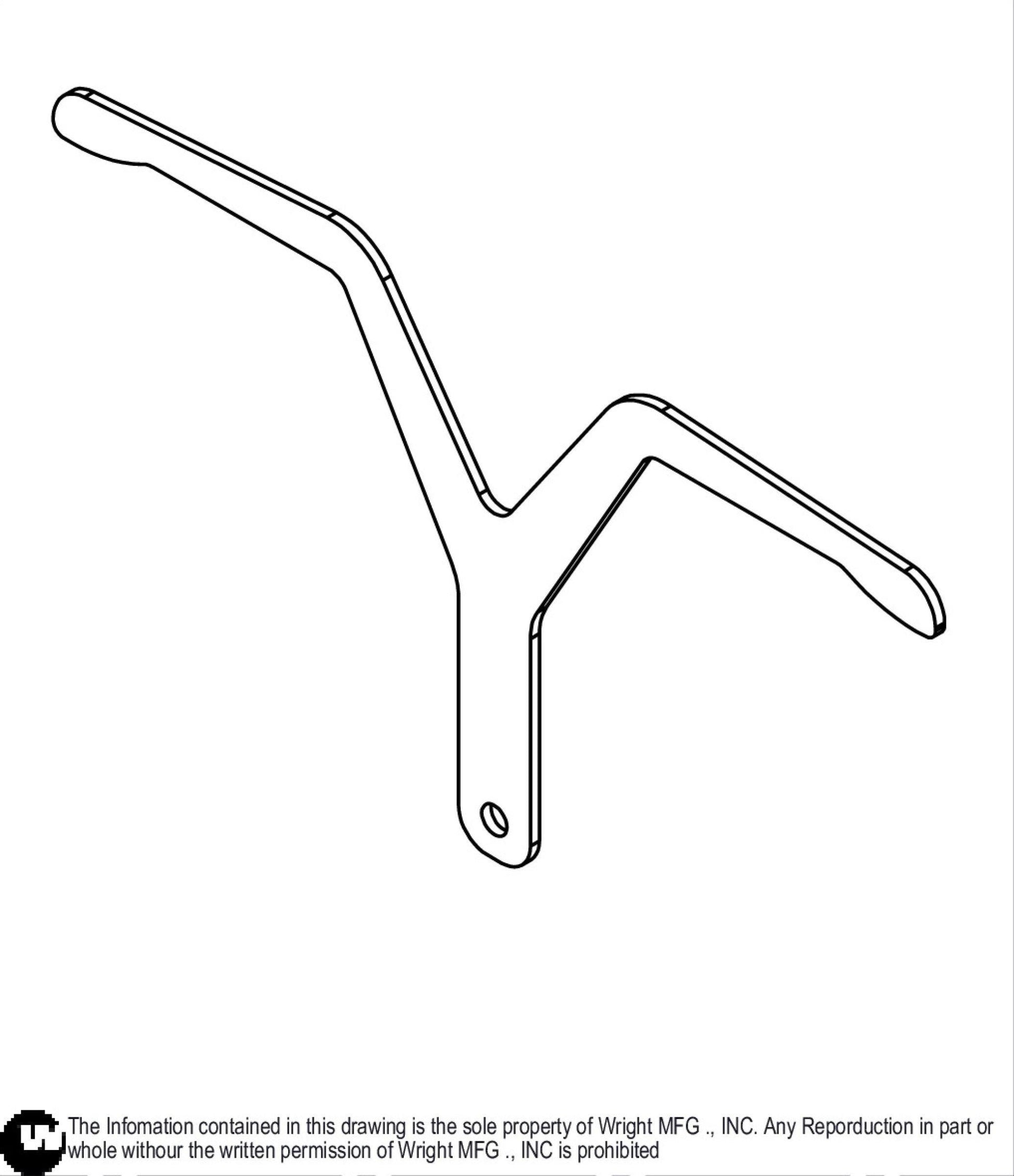 WSTX Engine Deck Fan Retainer 93410312.