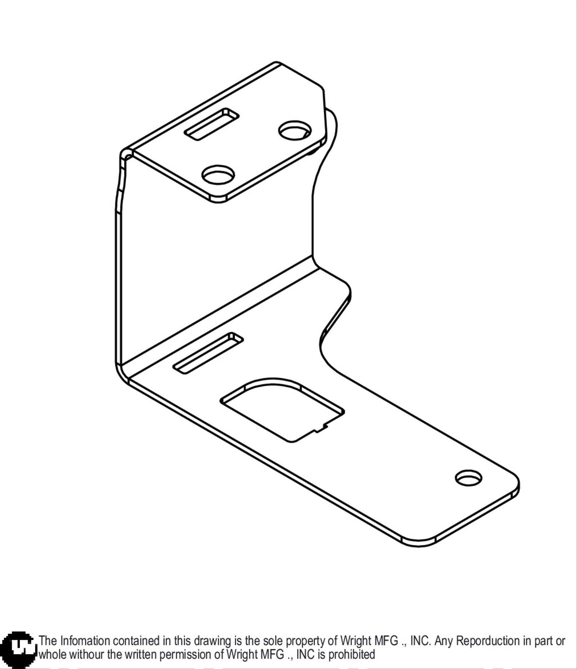 WSTX OPC Switch Holder 93410314.