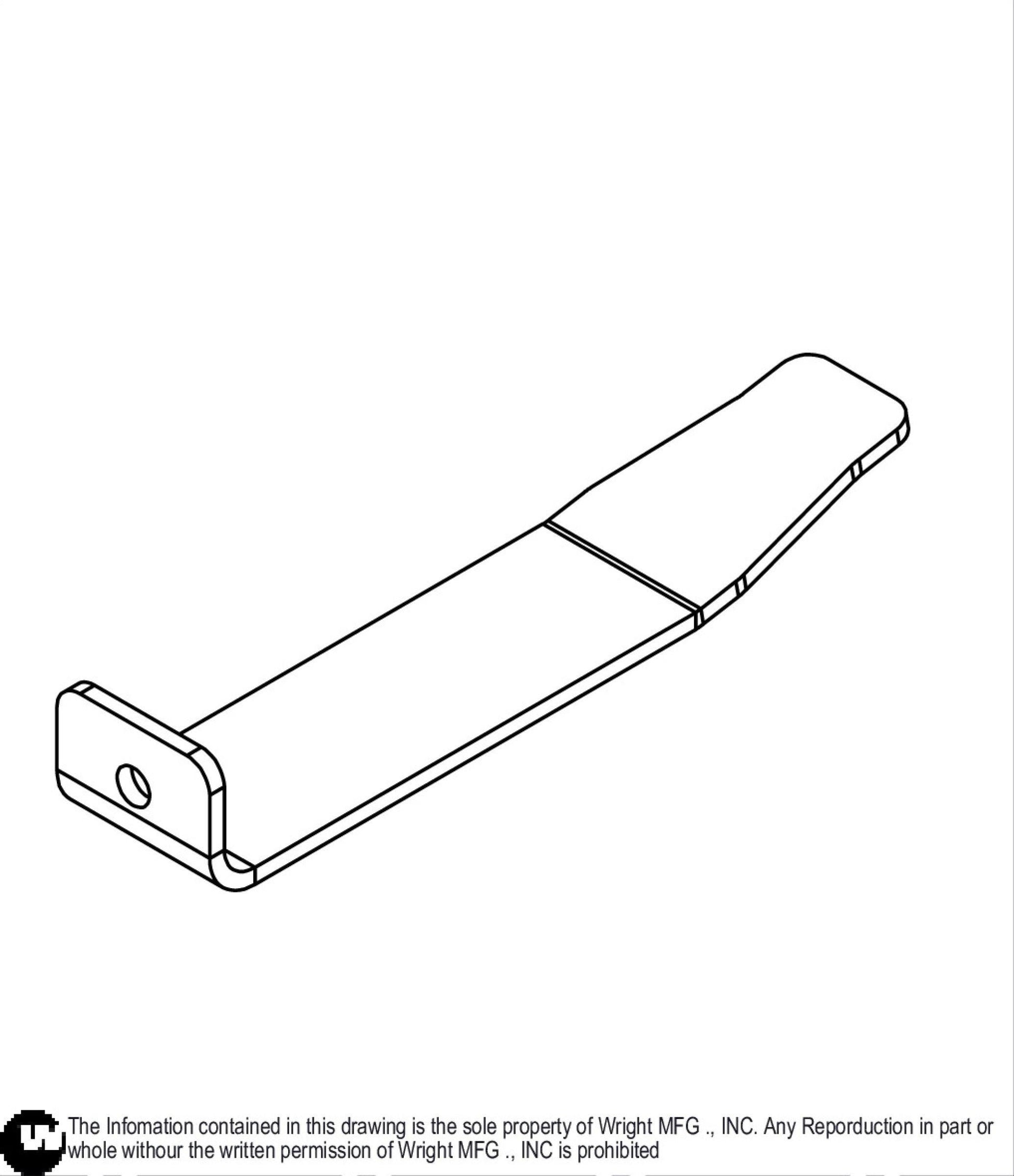 WSTX Battery Hold 93410316.