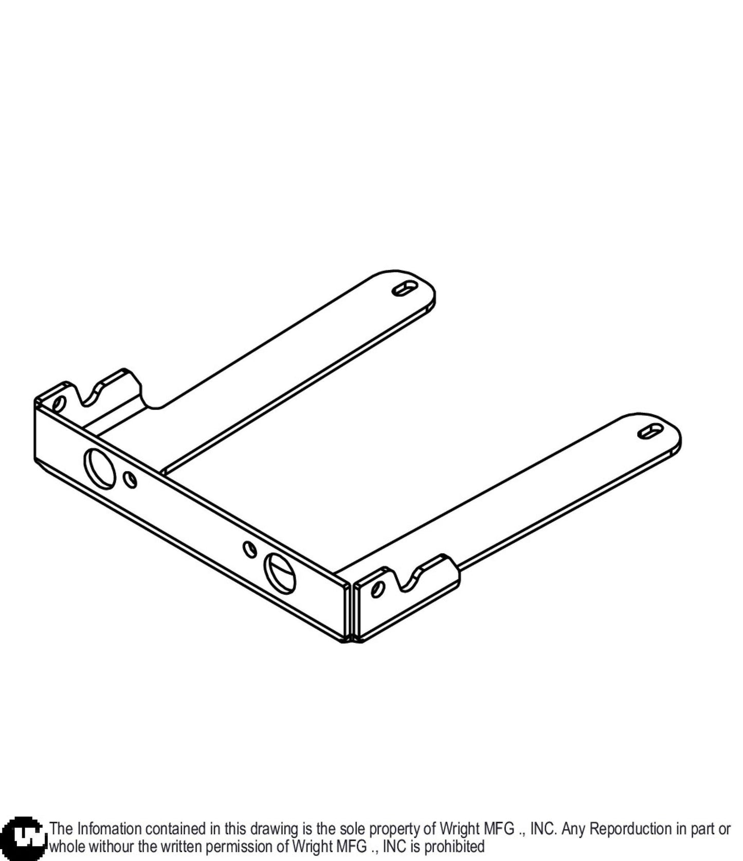 WZTO Transaxle Brace 93410351.