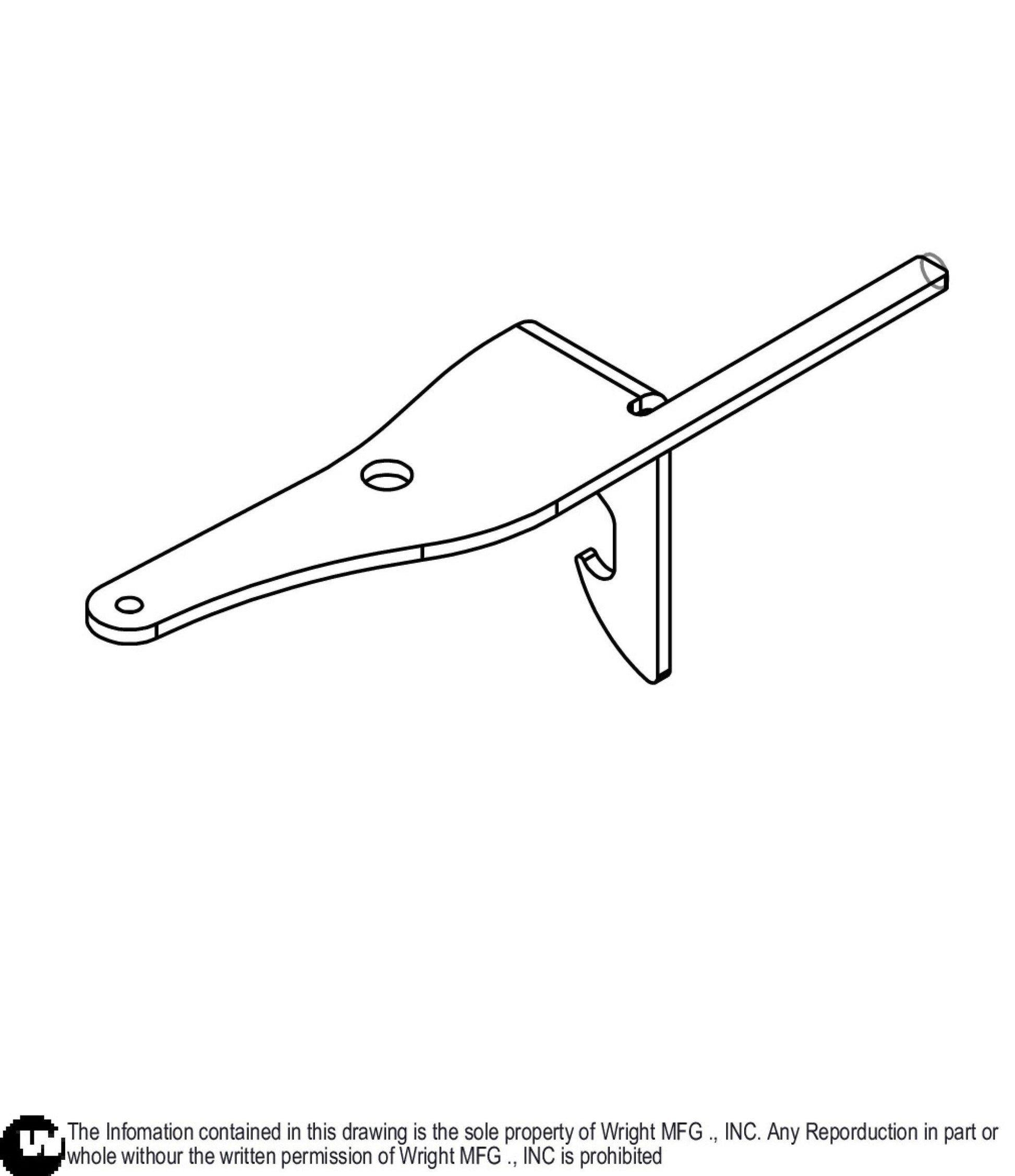 WZTO Seat Latch 93410352.