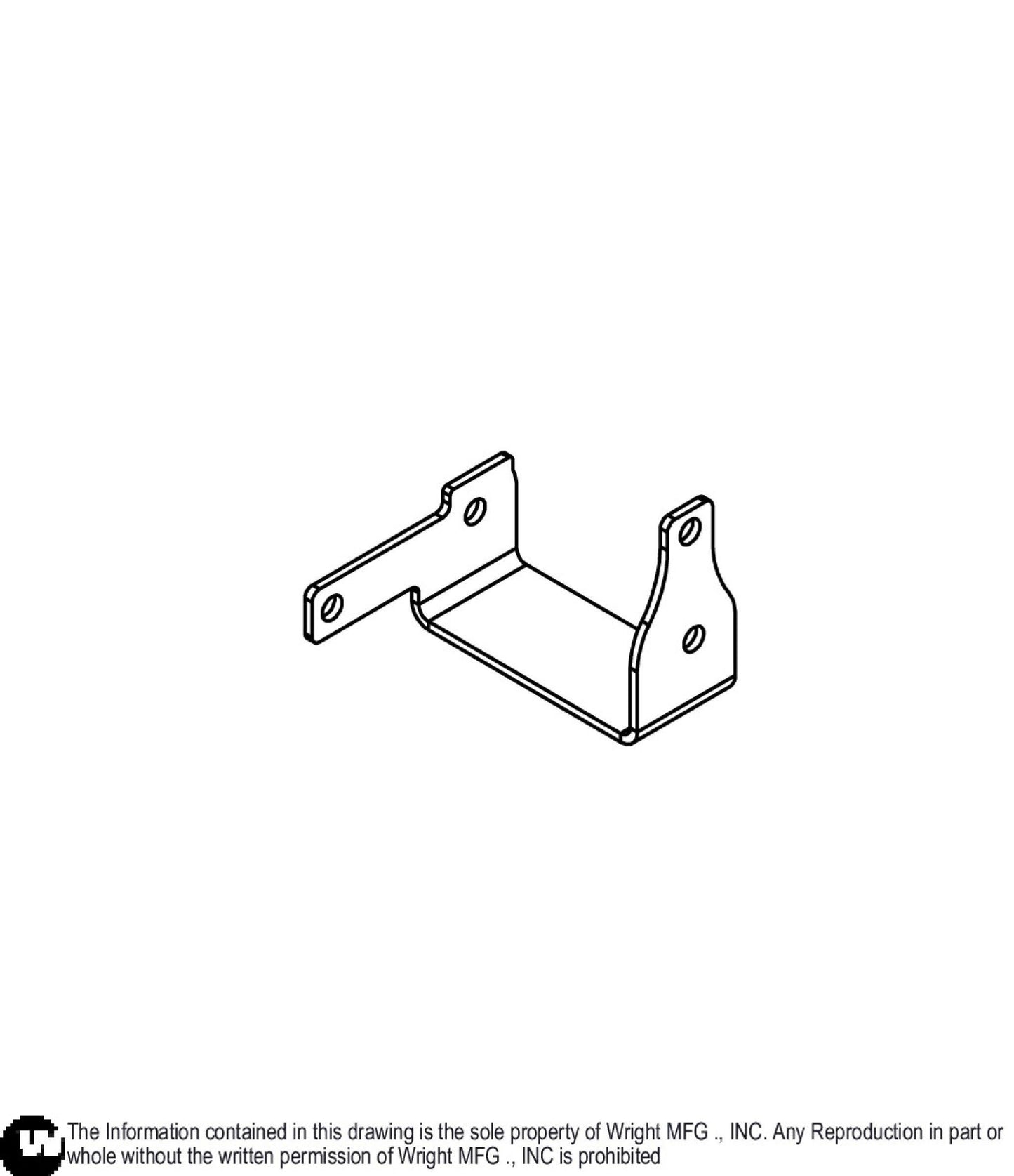 Left WZTO Brake Interlock Bell Crank 93410357.