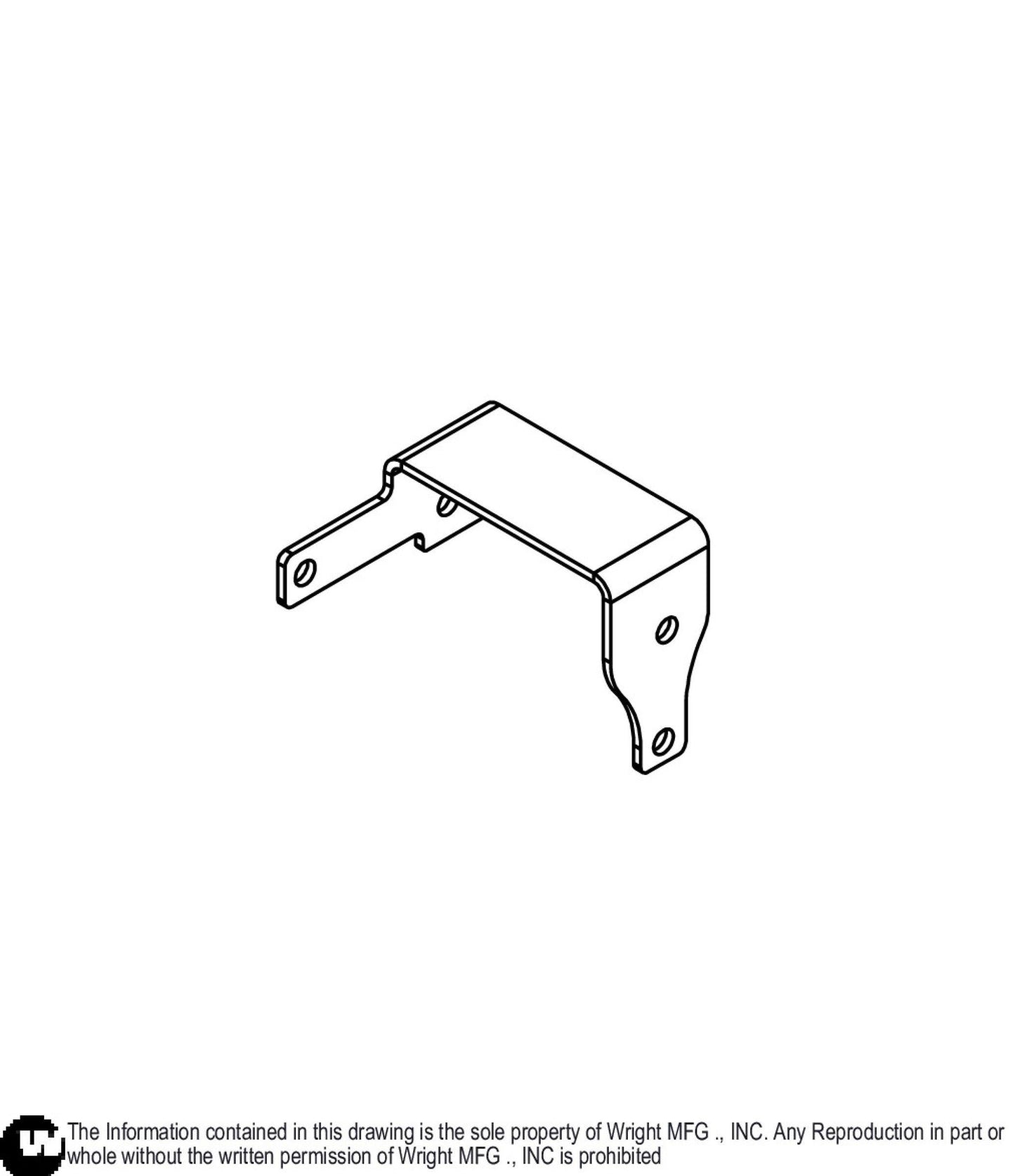 Right WZTO Brake Interlock Bell Crank 93410358.