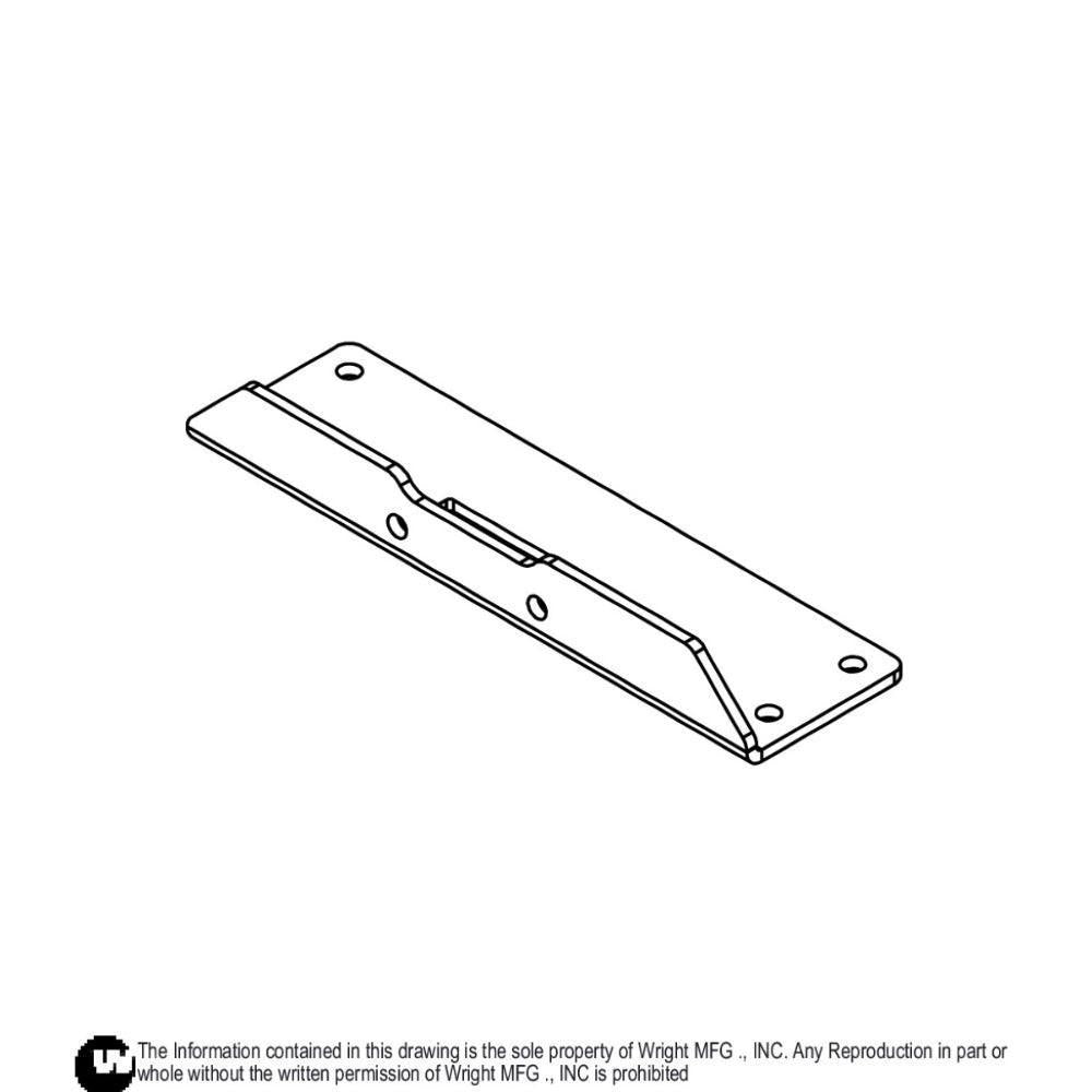 Wright Transaxle Side Brace WZTO 93410363