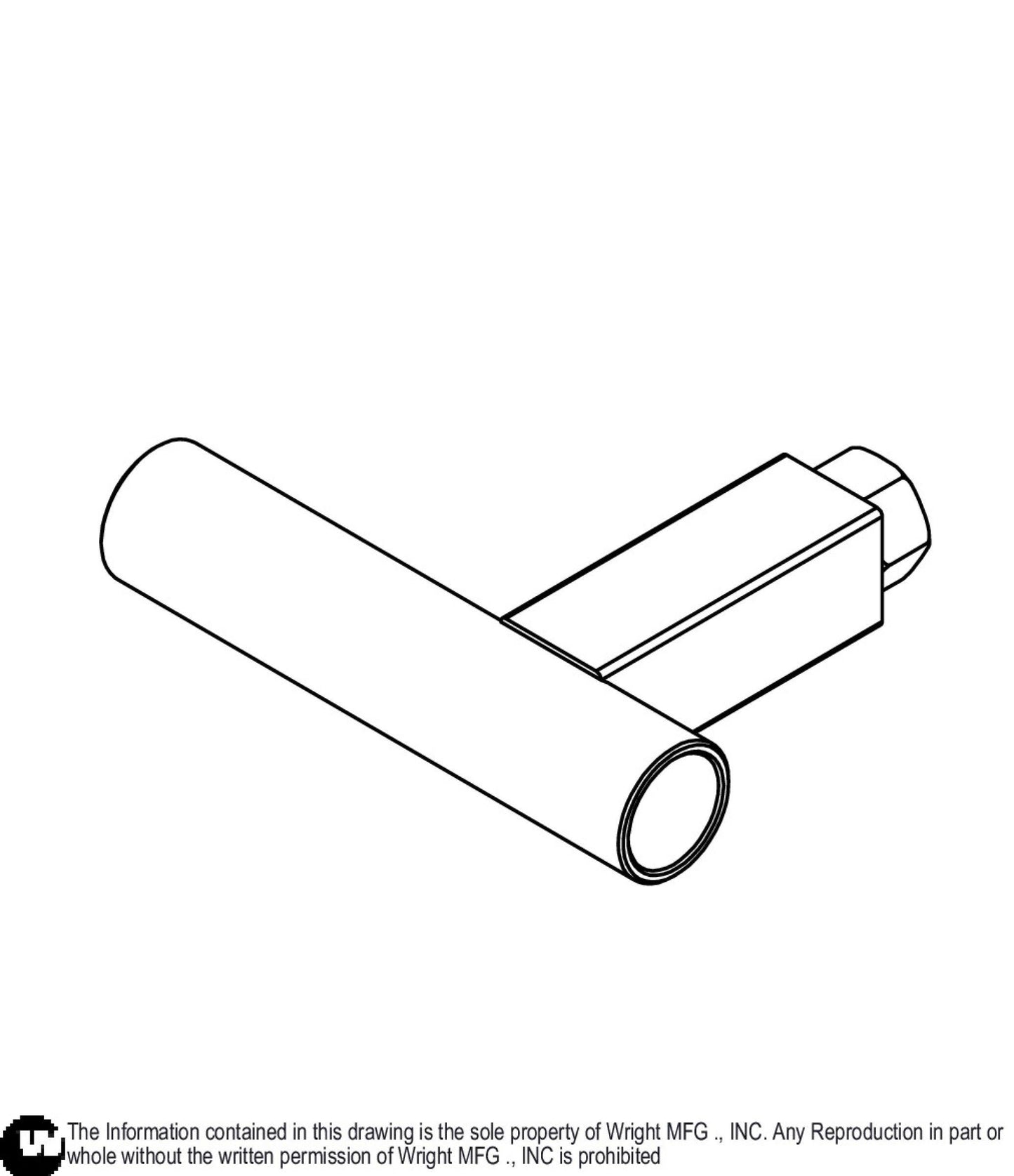 WSTN Control Arm Weldment 93410376.