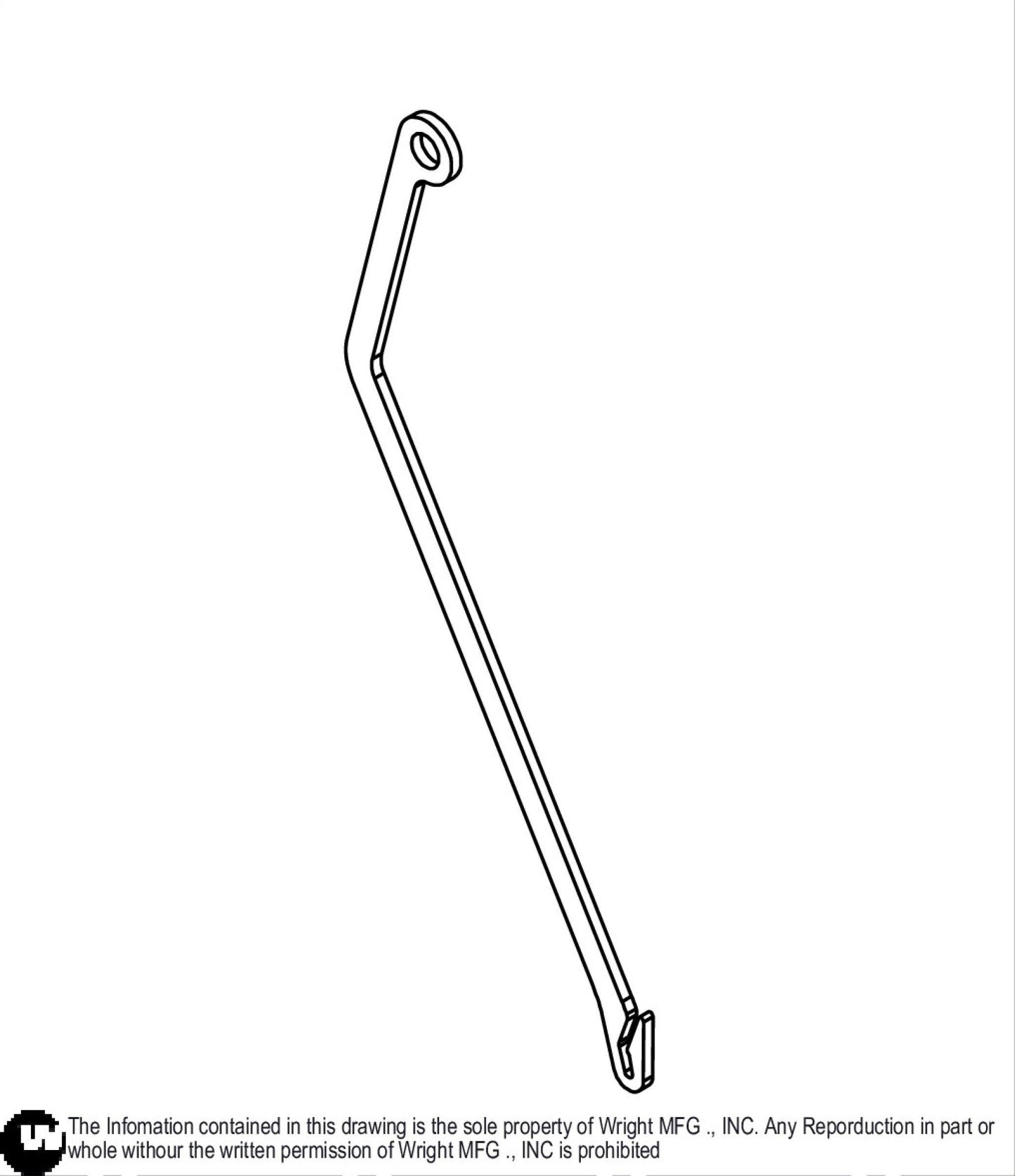 WSZK Brake Hanger Hook 93410399.
