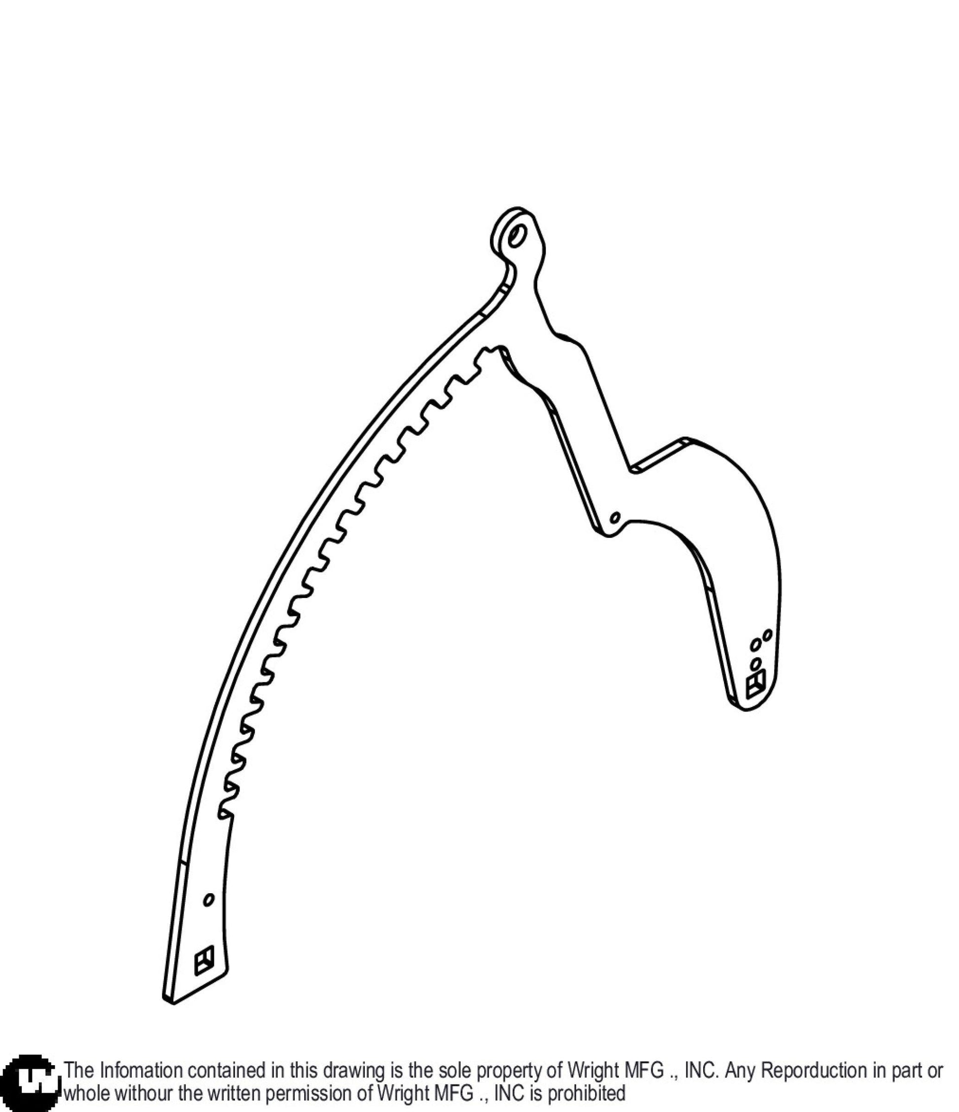 WSZK Height Of Cut Plate 93410401.