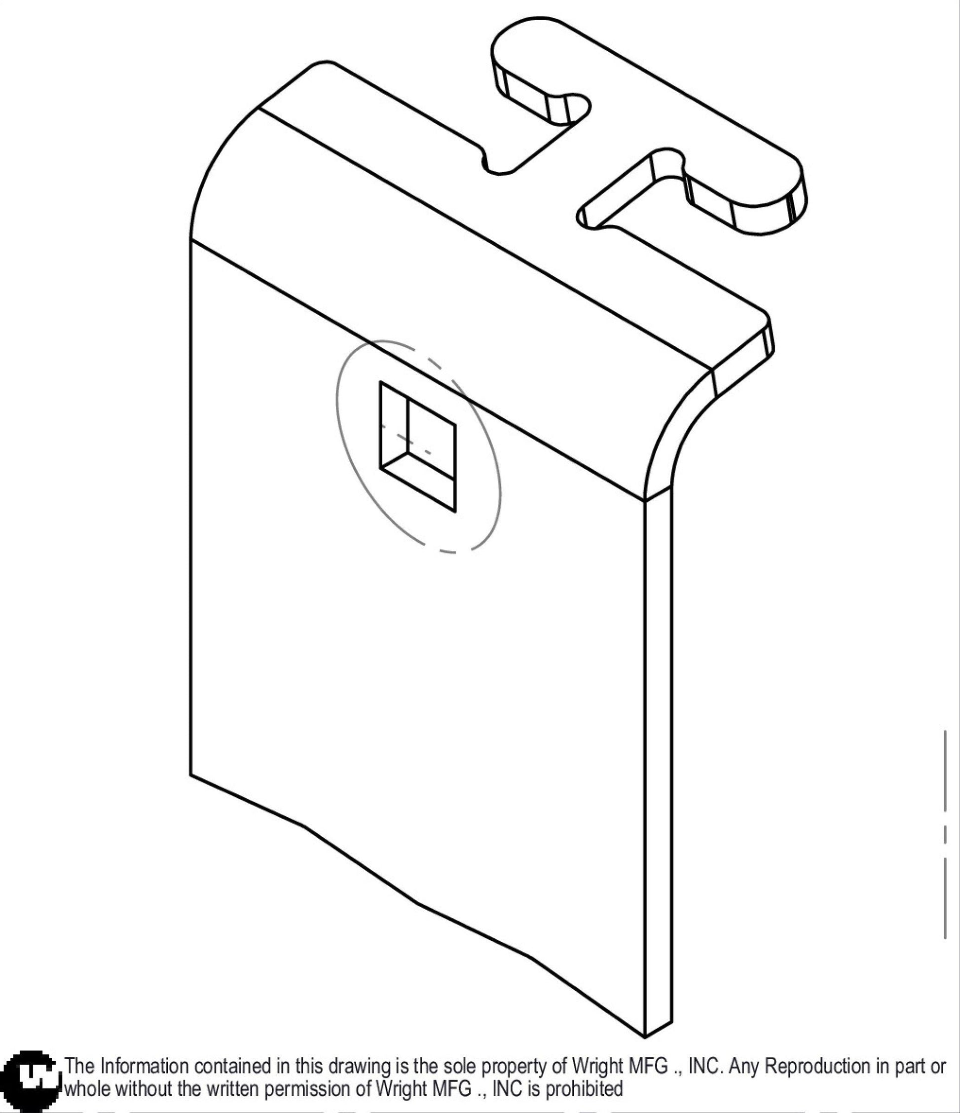 Bucket Clamp 93410413.