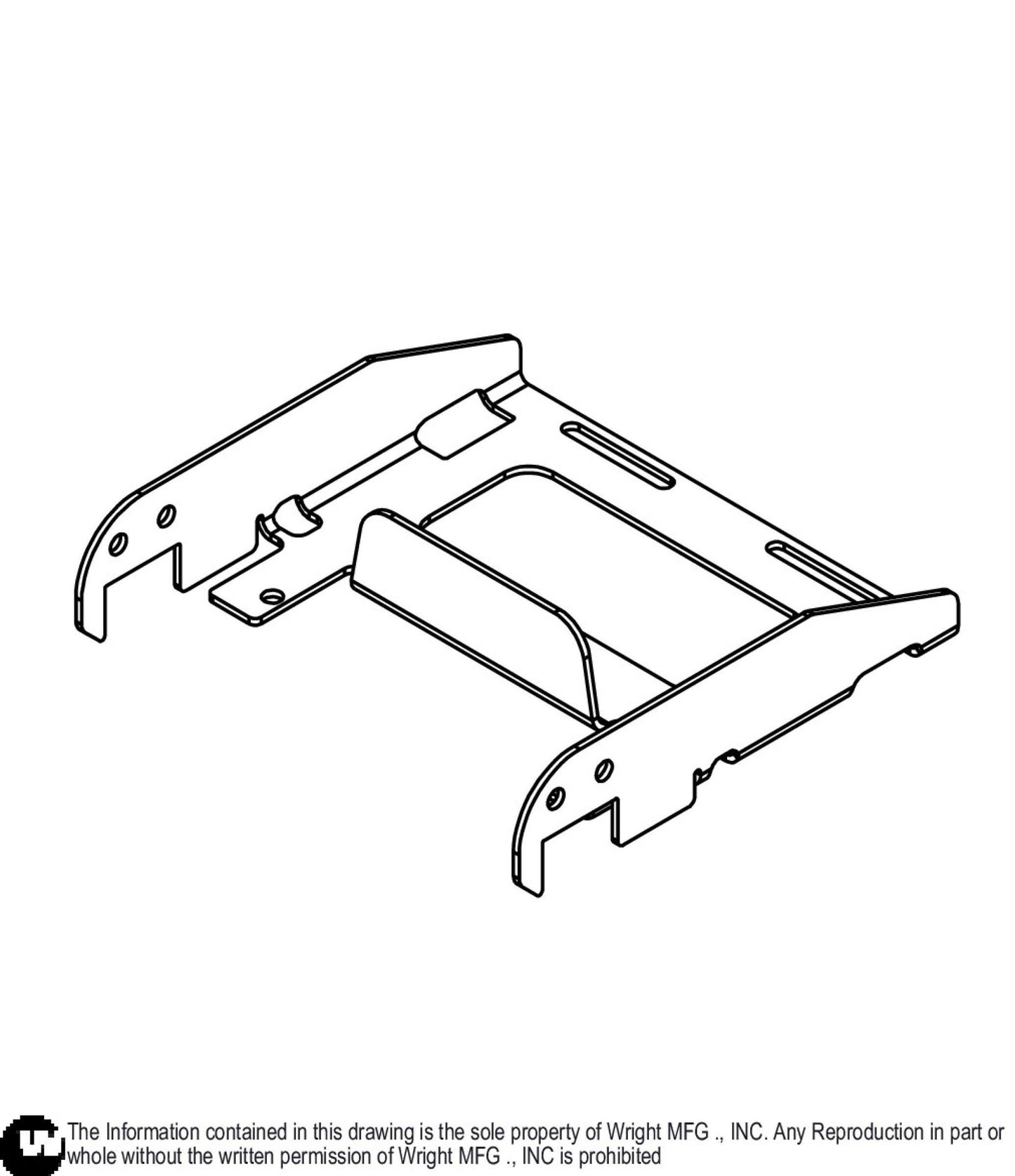 WSZK Battery Tray 93410416.