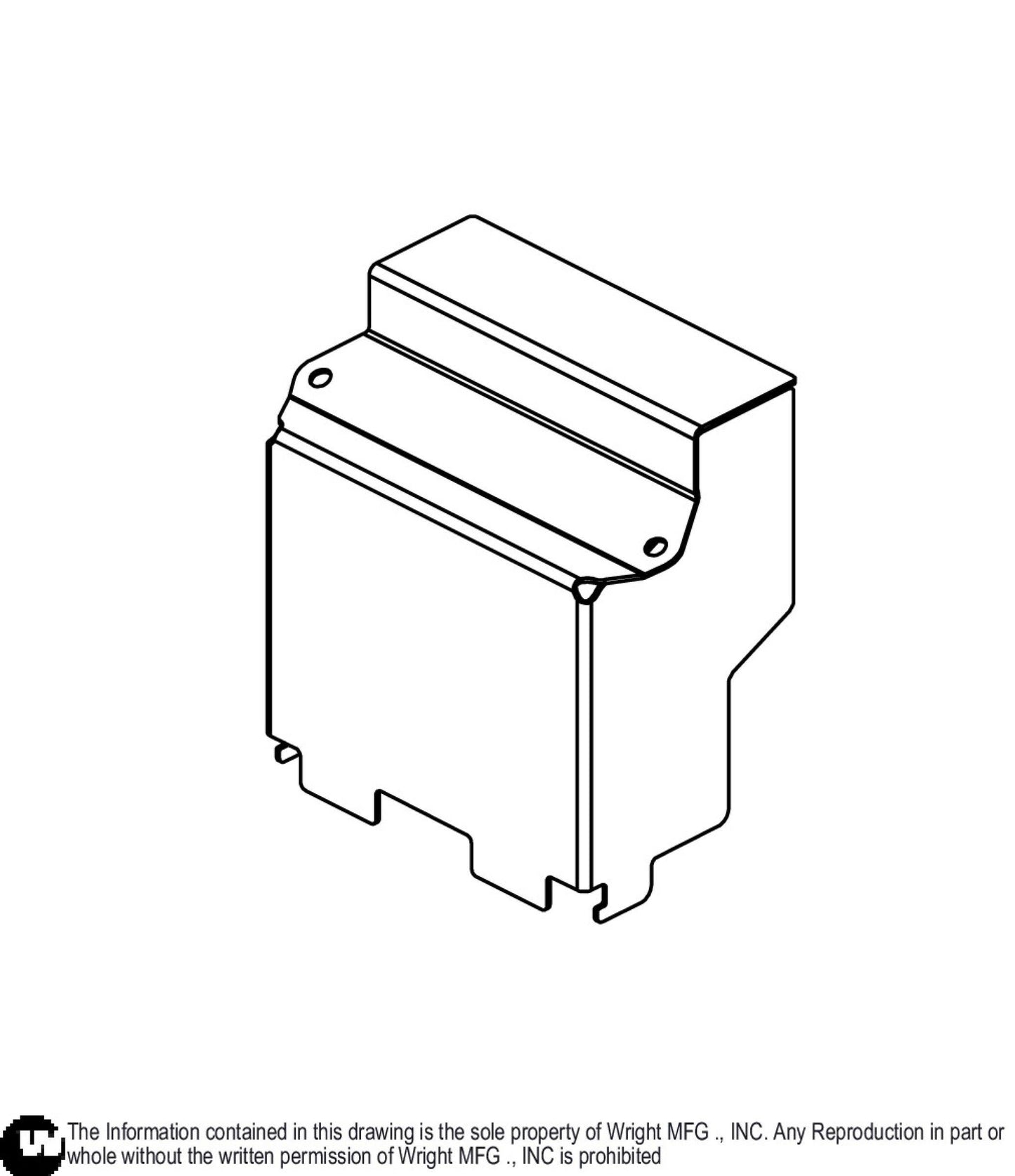 WSZK Battery Cover 93410417.