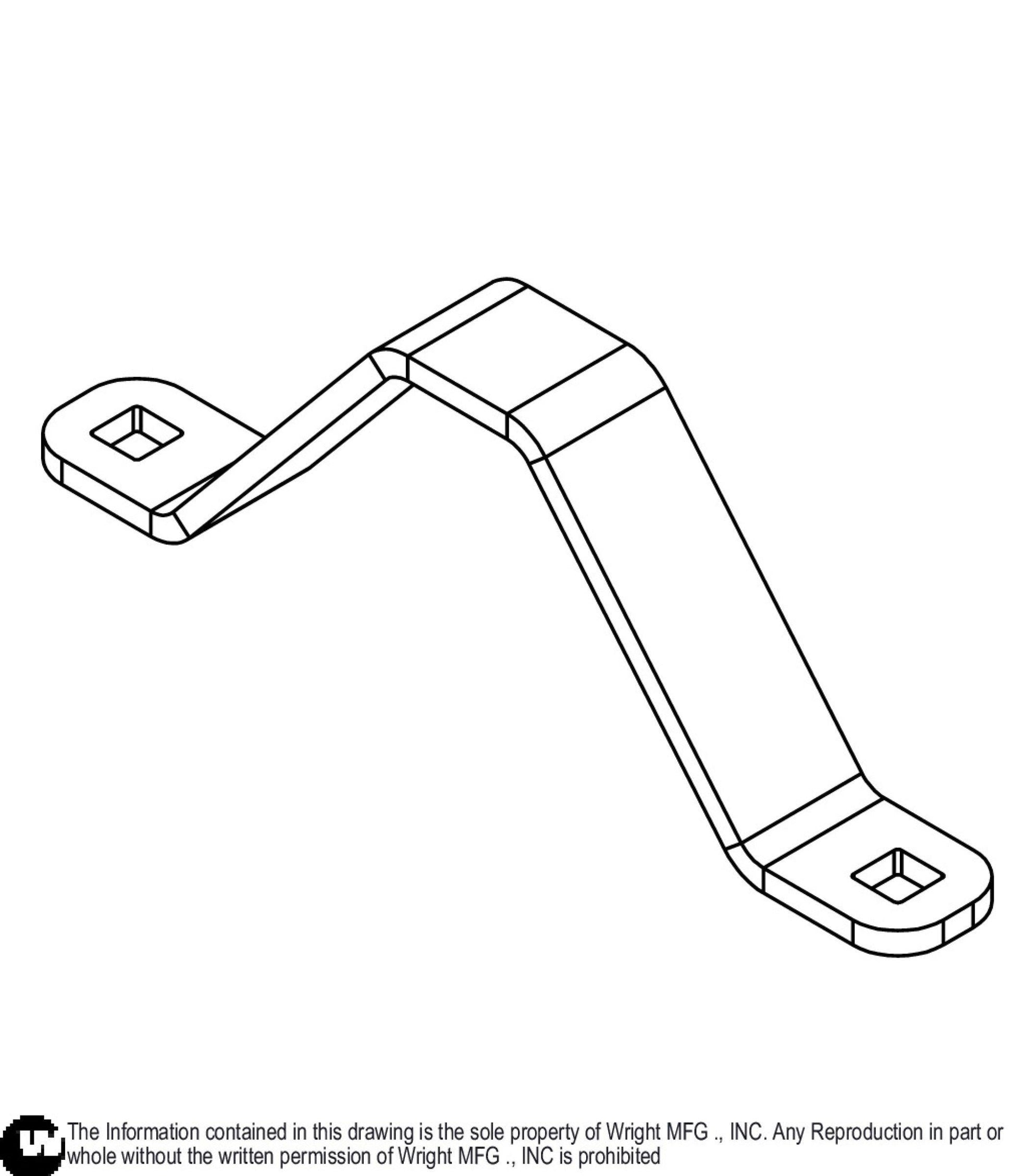 WSZK Engine Deck Bumper 93410420.