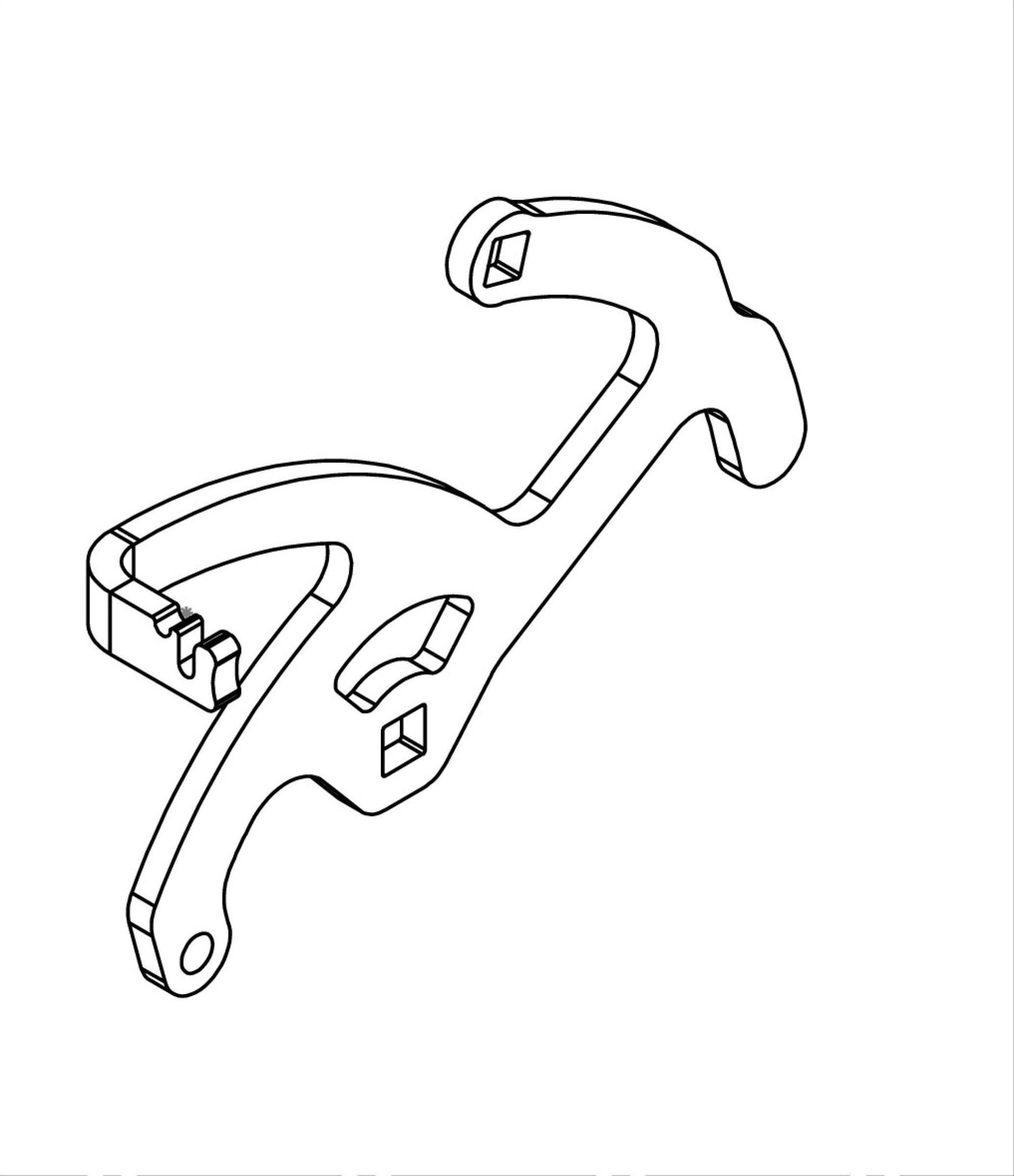Right WVH2 Pump Cam 93410436.
