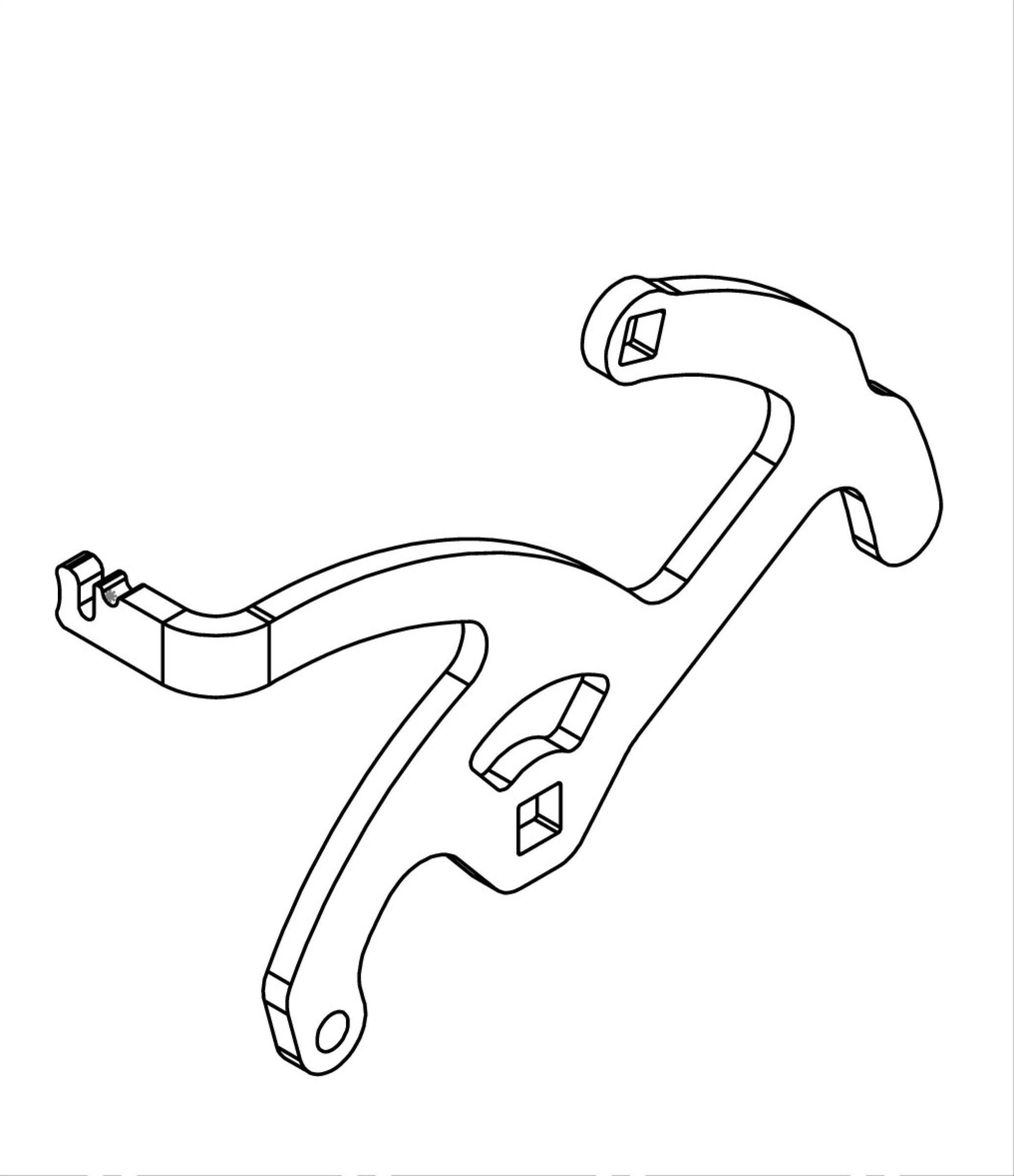 Left WVH2 Pump Cam 93410437.