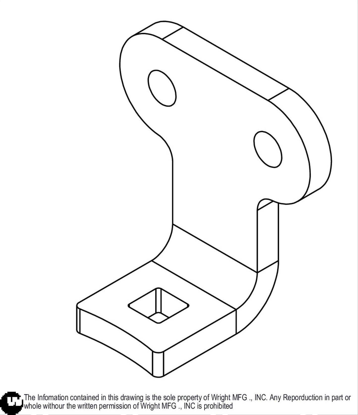 WVG2 Trans Shift Mount 93410456.