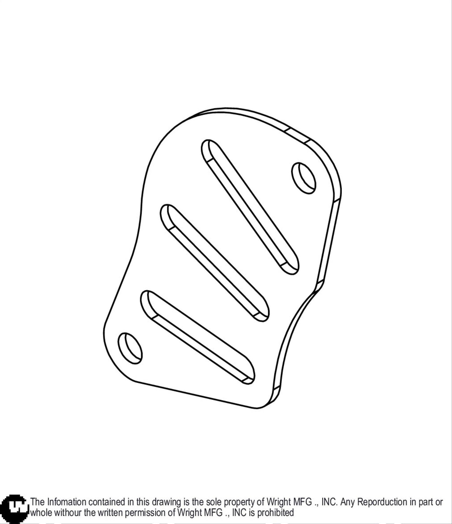WVG2 Spring Adjust Brace 93410462.
