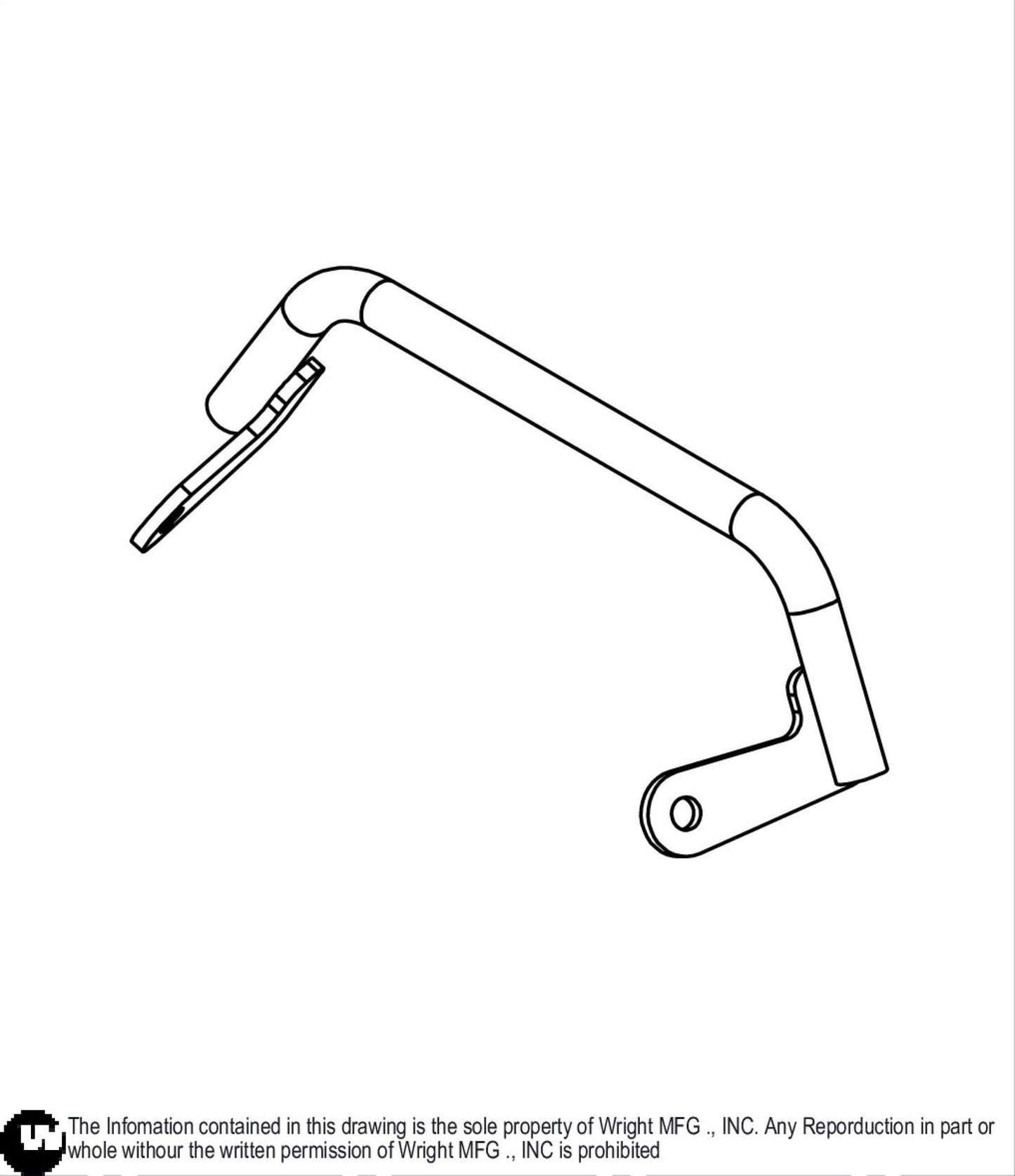 Sport Seat Handle 93410482.