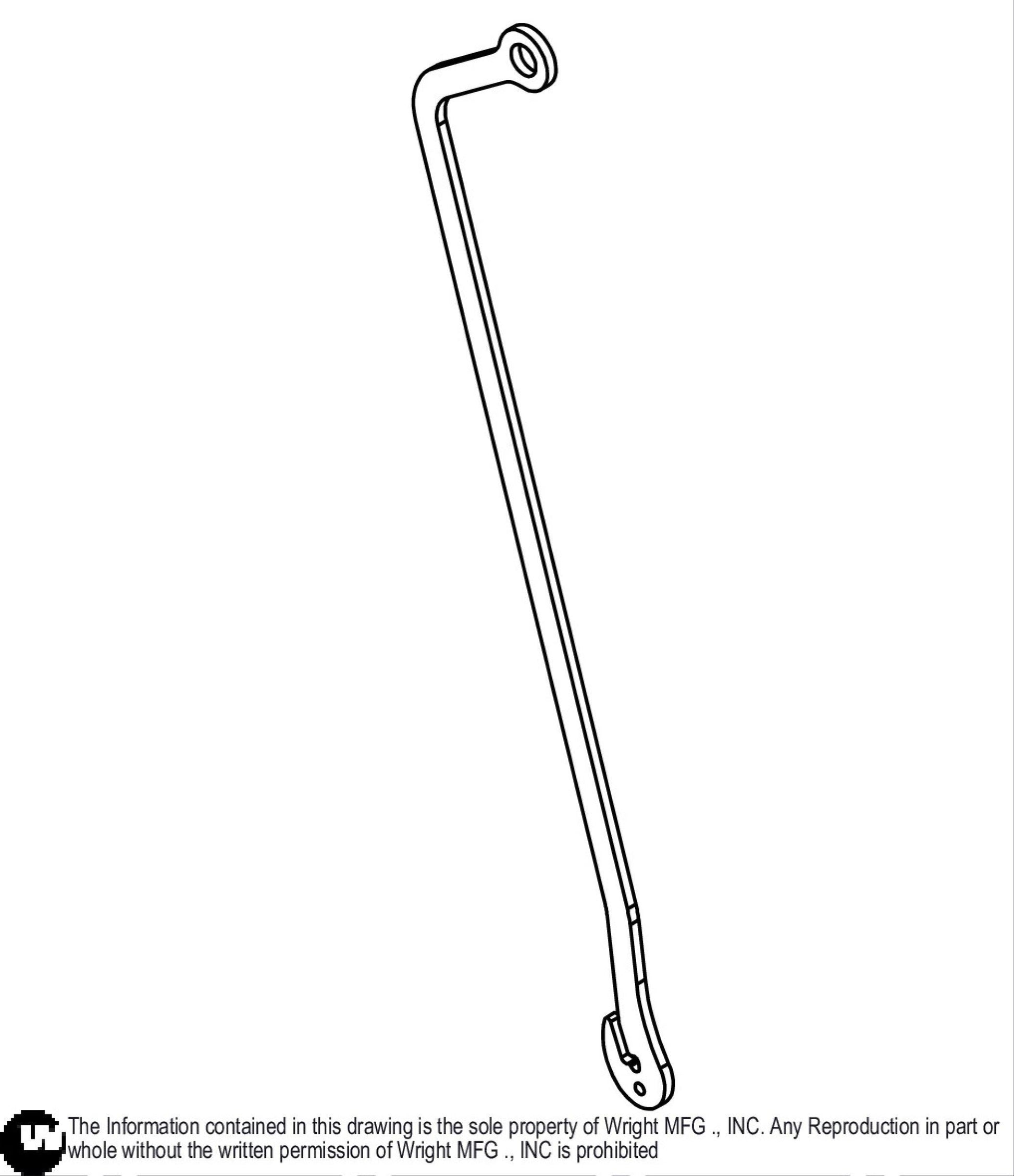 7GA WSZK Brake Hangar Hook 93410493.