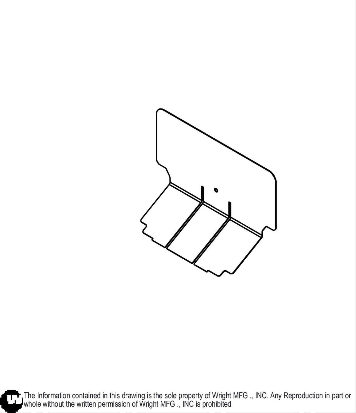 WSPN/WSTN Toe Plate Cover 93410496.