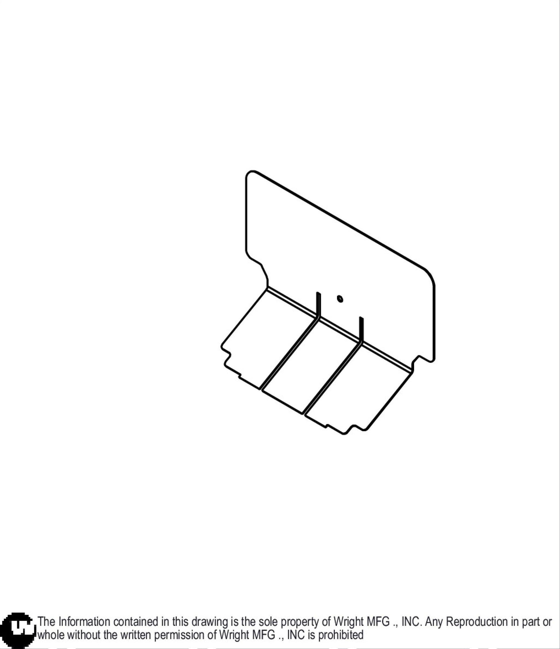 WSPN/WSTN Toe Plate Cover 93410496.