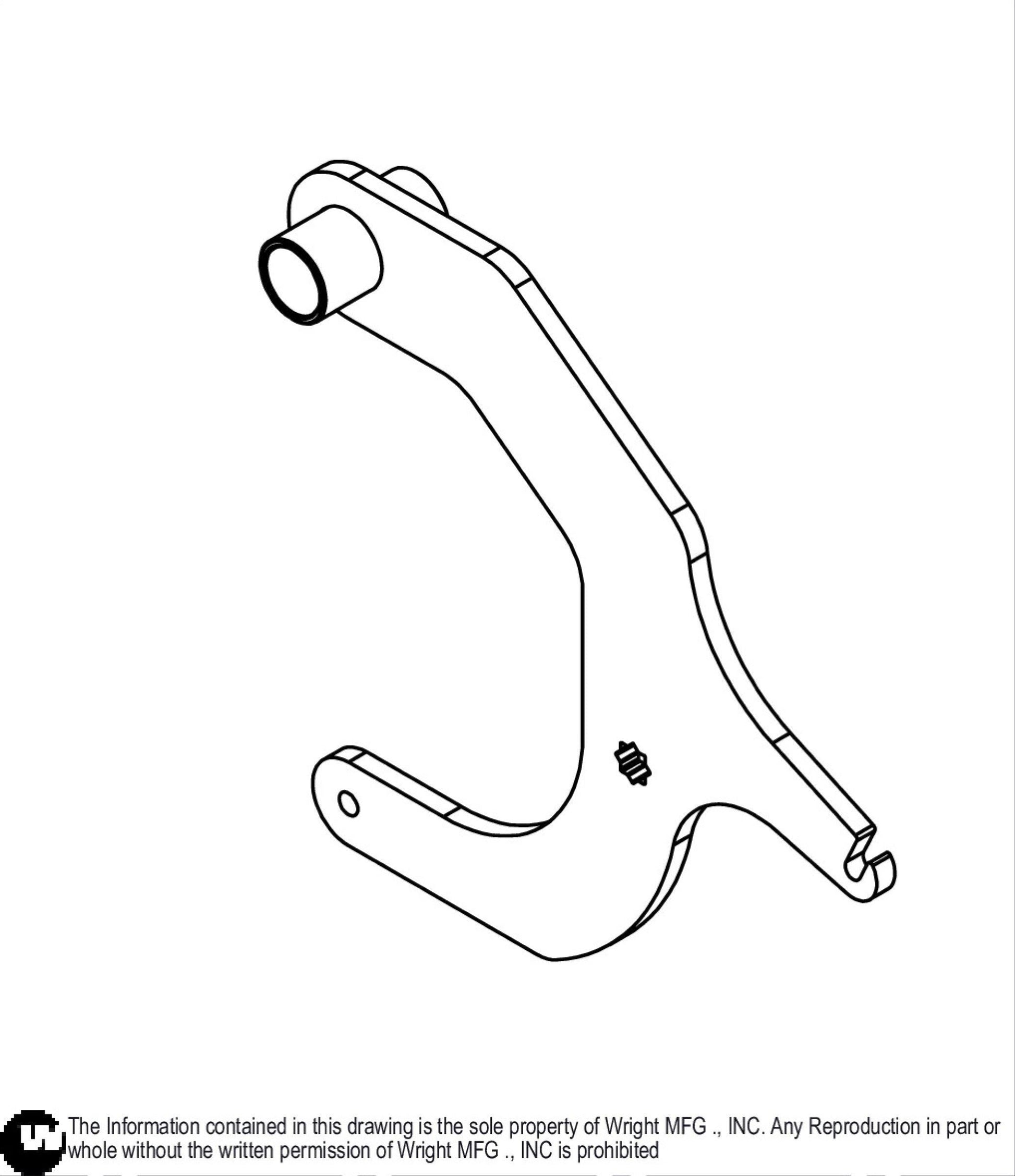 WSB Engine Idler 93410540.