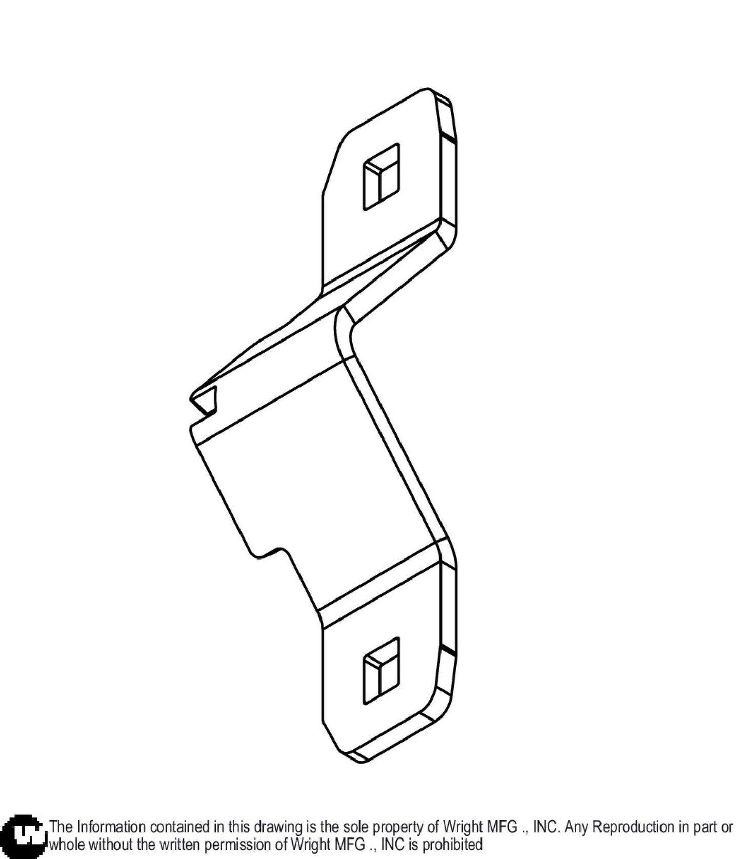 WSB Bushing Cradle 93410553.
