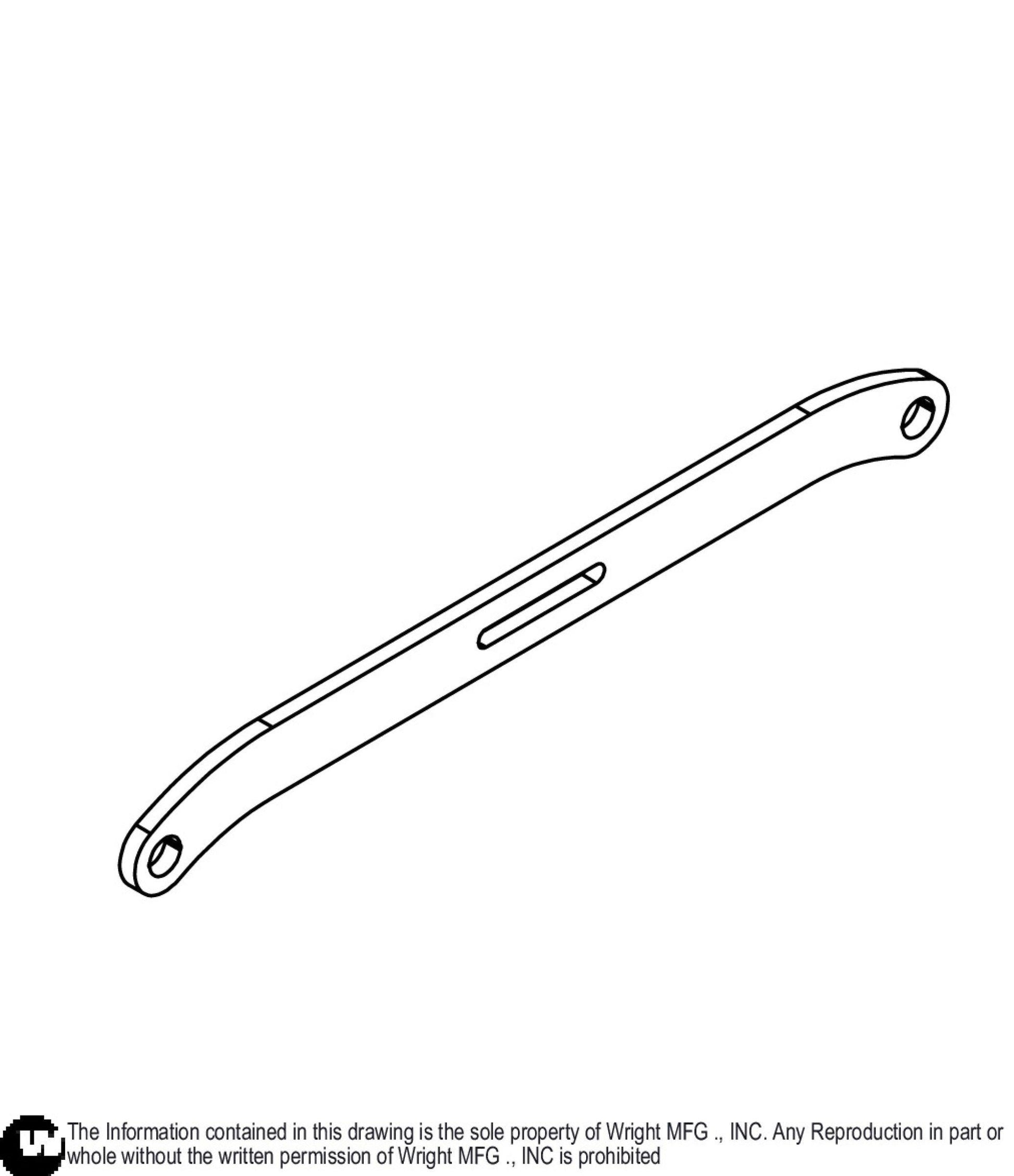 WSB Rear Push Plate 93410554.