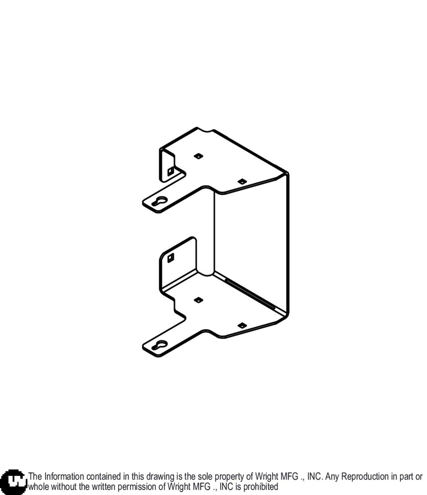 116A WSB Battery Box 93410557.
