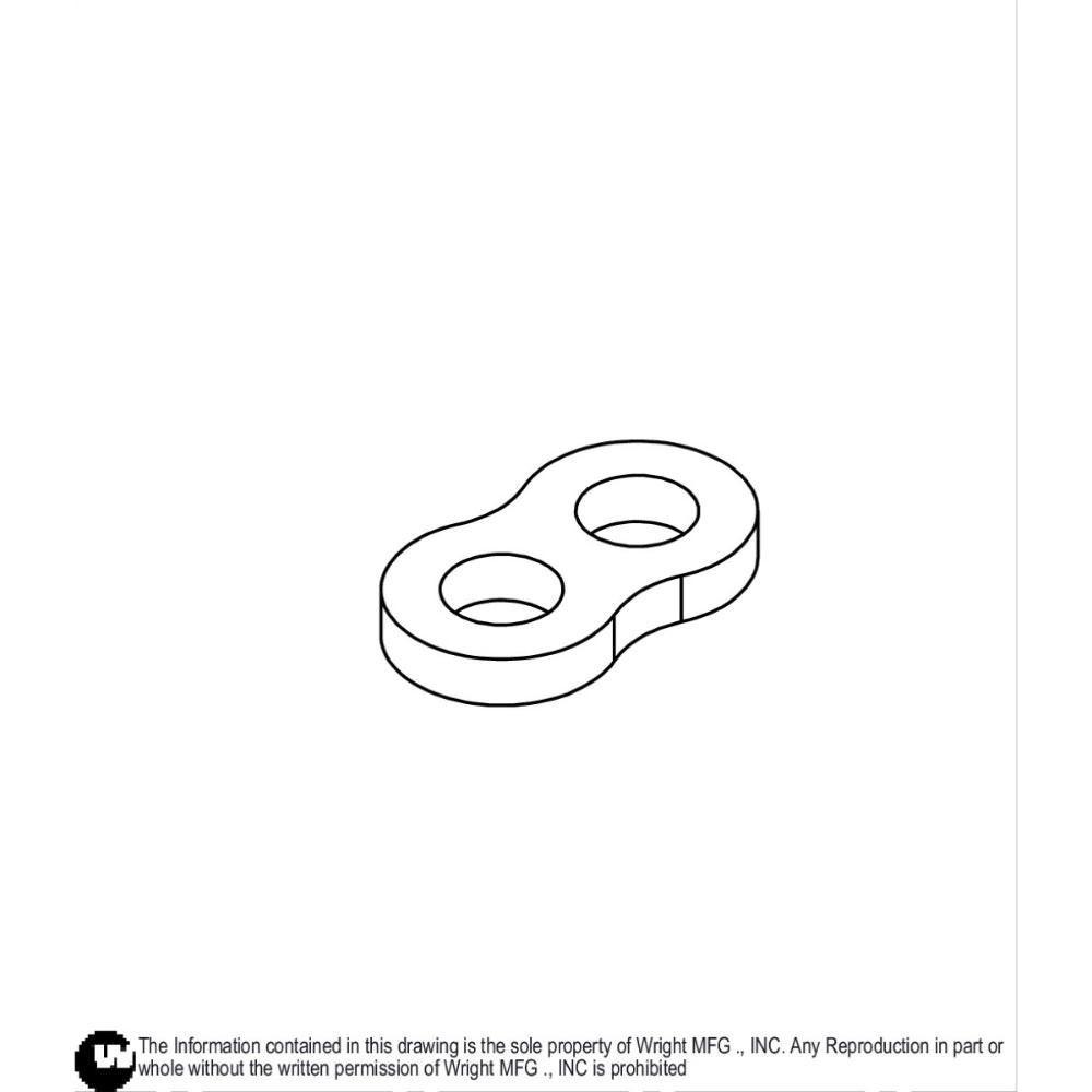 WSZK Deck Lift Spring Spacer 93410564